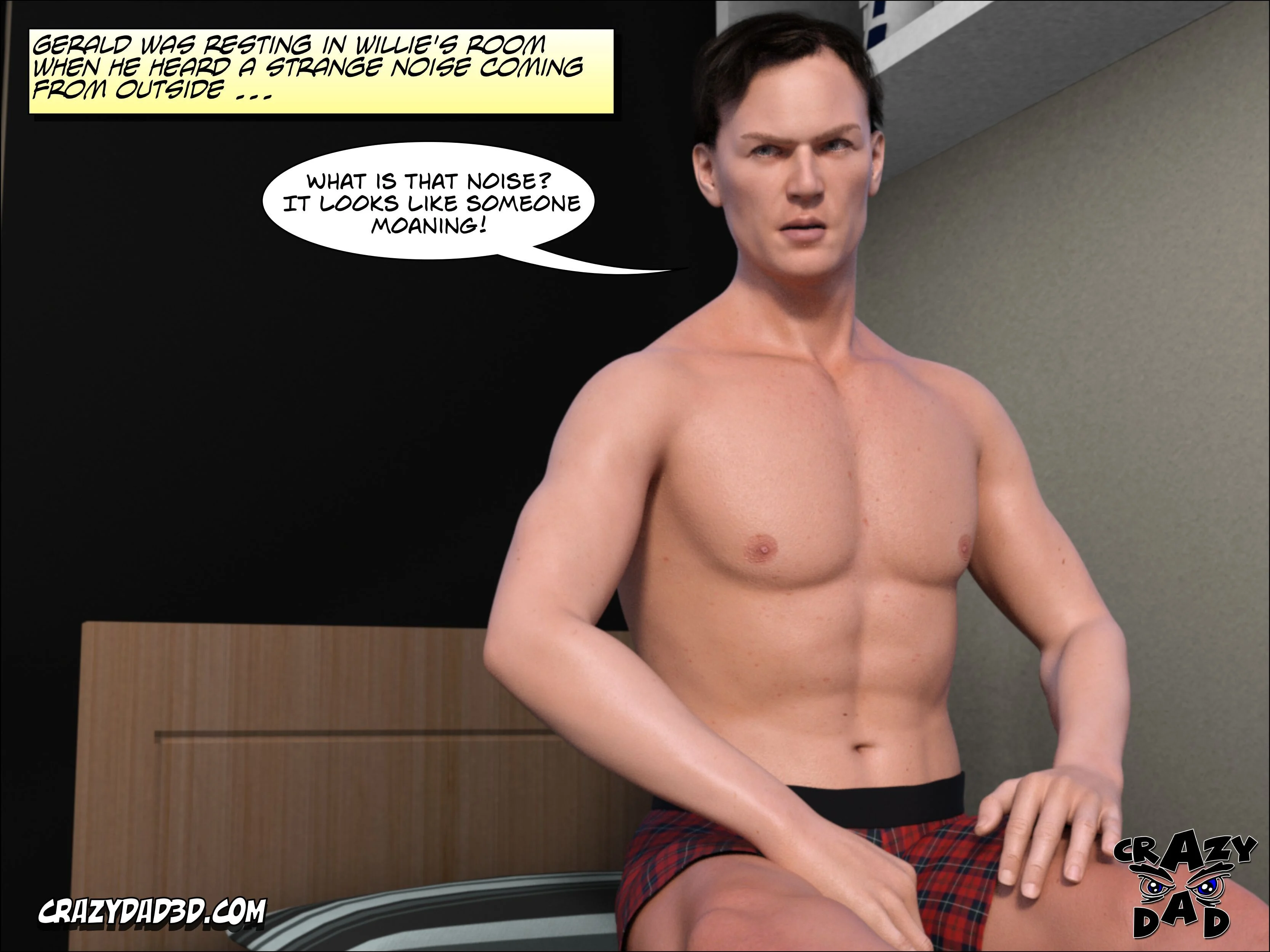 Mom’s Help [CrazyDad3D] 10 . Mom's Help - Chapter 10 [CrazyDad3D] – page 2