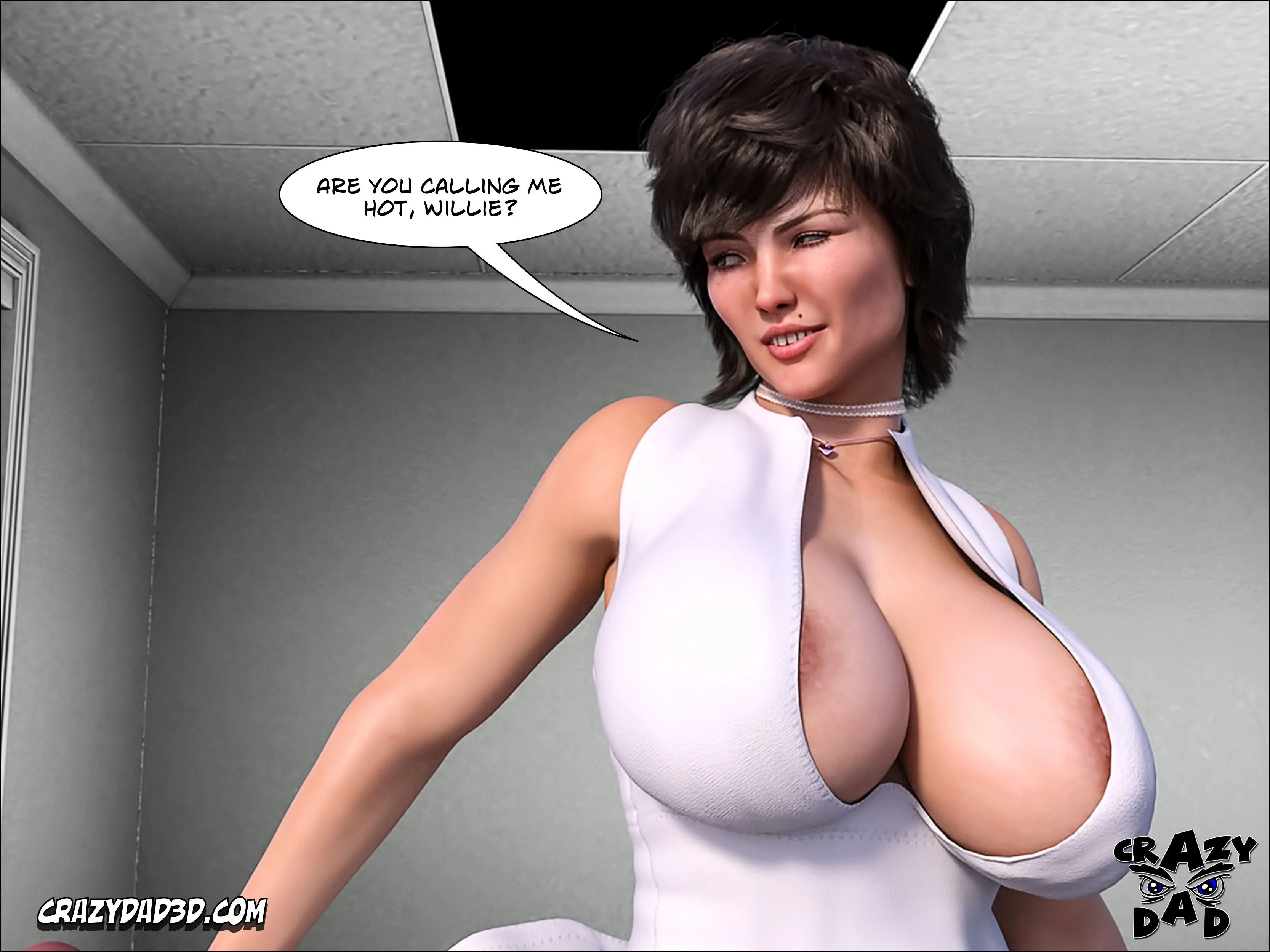 Mom’s Help [CrazyDad3D] 10 . Mom's Help - Chapter 10 [CrazyDad3D] – page 56