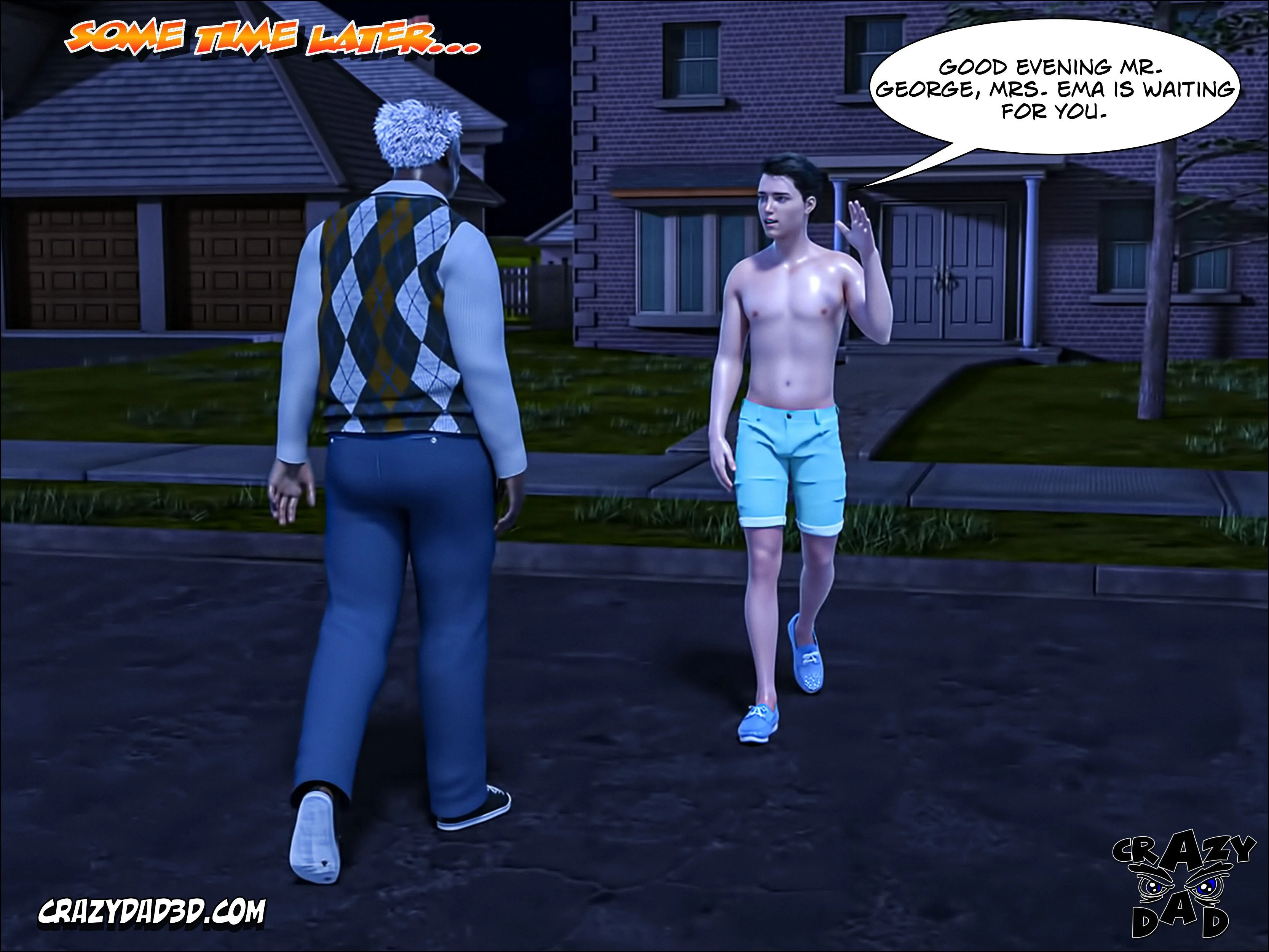 Mom’s Help [CrazyDad3D] 25 . Mom's Help - Chapter 25 [CrazyDad3D] – page 65