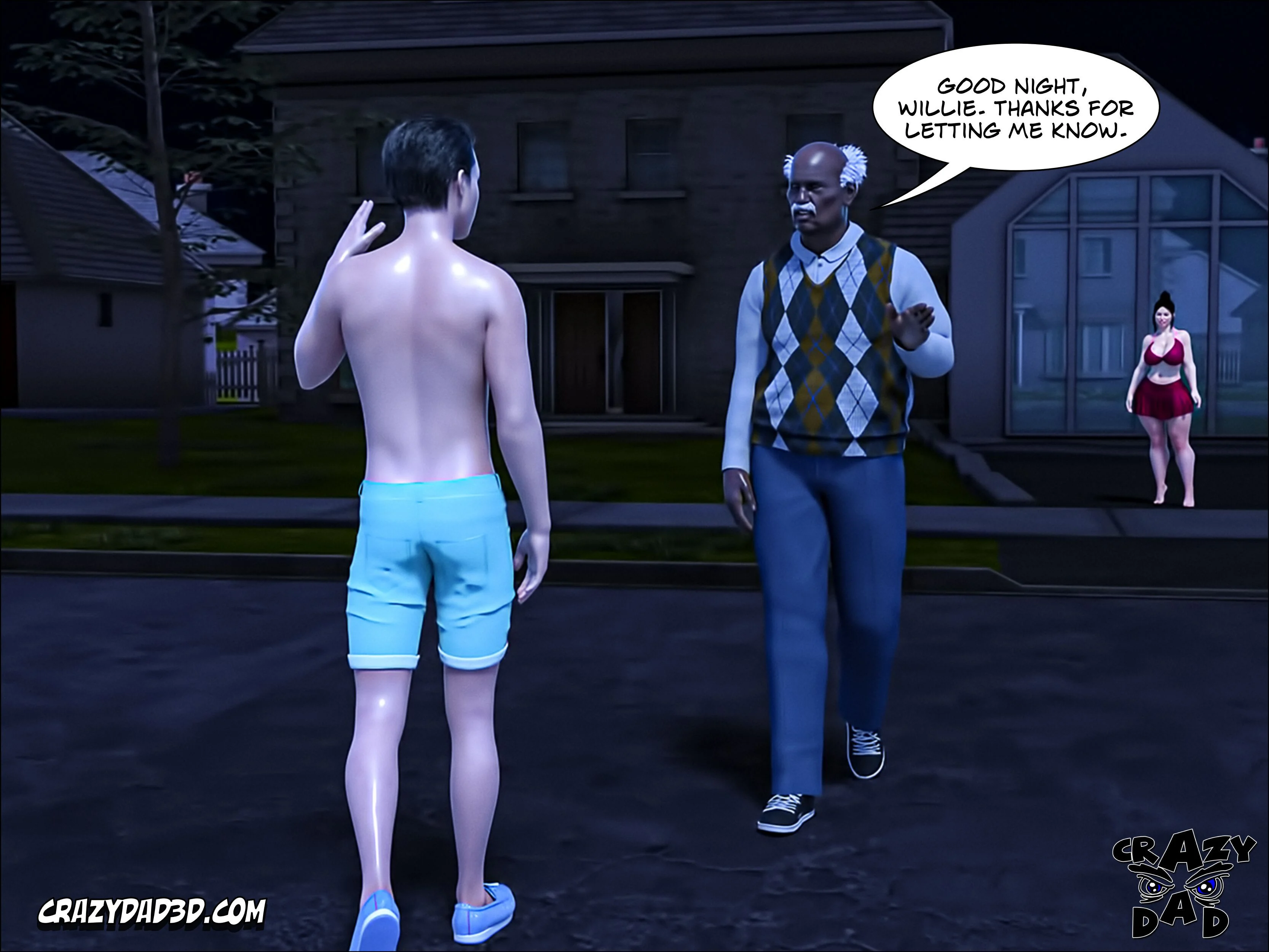 Mom’s Help [CrazyDad3D] 25 . Mom's Help - Chapter 25 [CrazyDad3D] – page 66