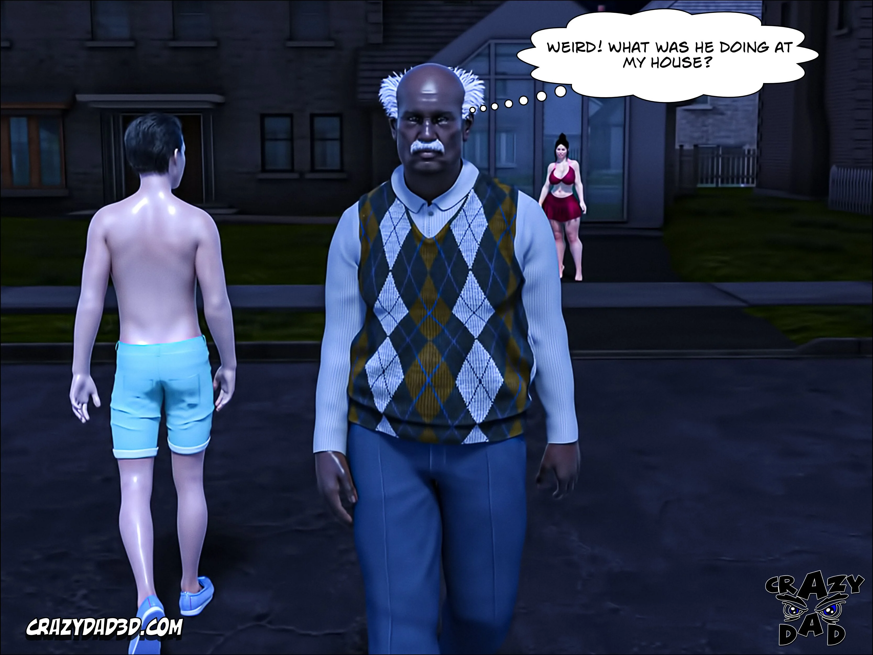 Mom’s Help [CrazyDad3D] 25 . Mom's Help - Chapter 25 [CrazyDad3D] – page 67