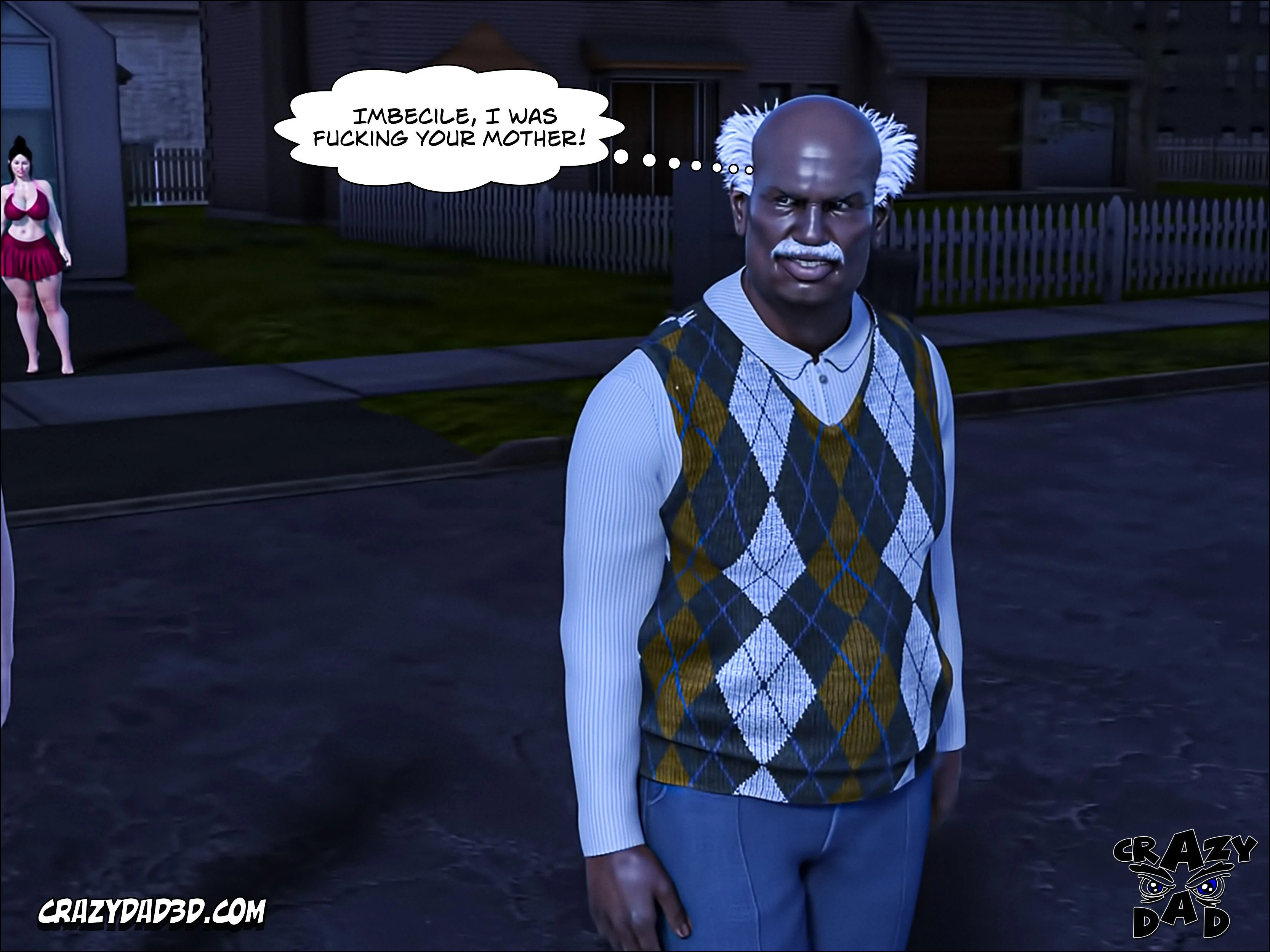 Mom’s Help [CrazyDad3D] 25 . Mom's Help - Chapter 25 [CrazyDad3D] – page 68