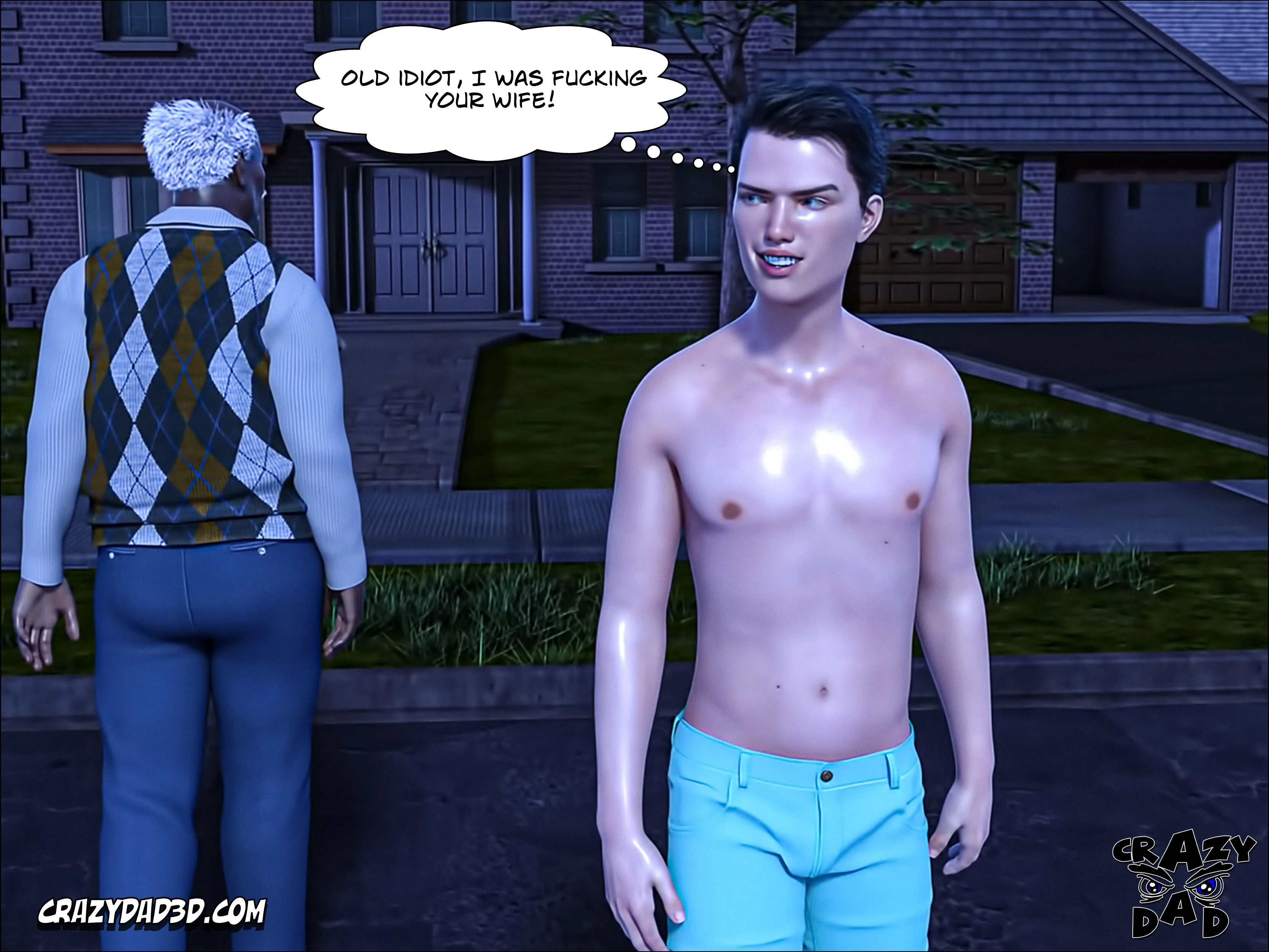 Mom’s Help [CrazyDad3D] 25 . Mom's Help - Chapter 25 [CrazyDad3D] – page 69