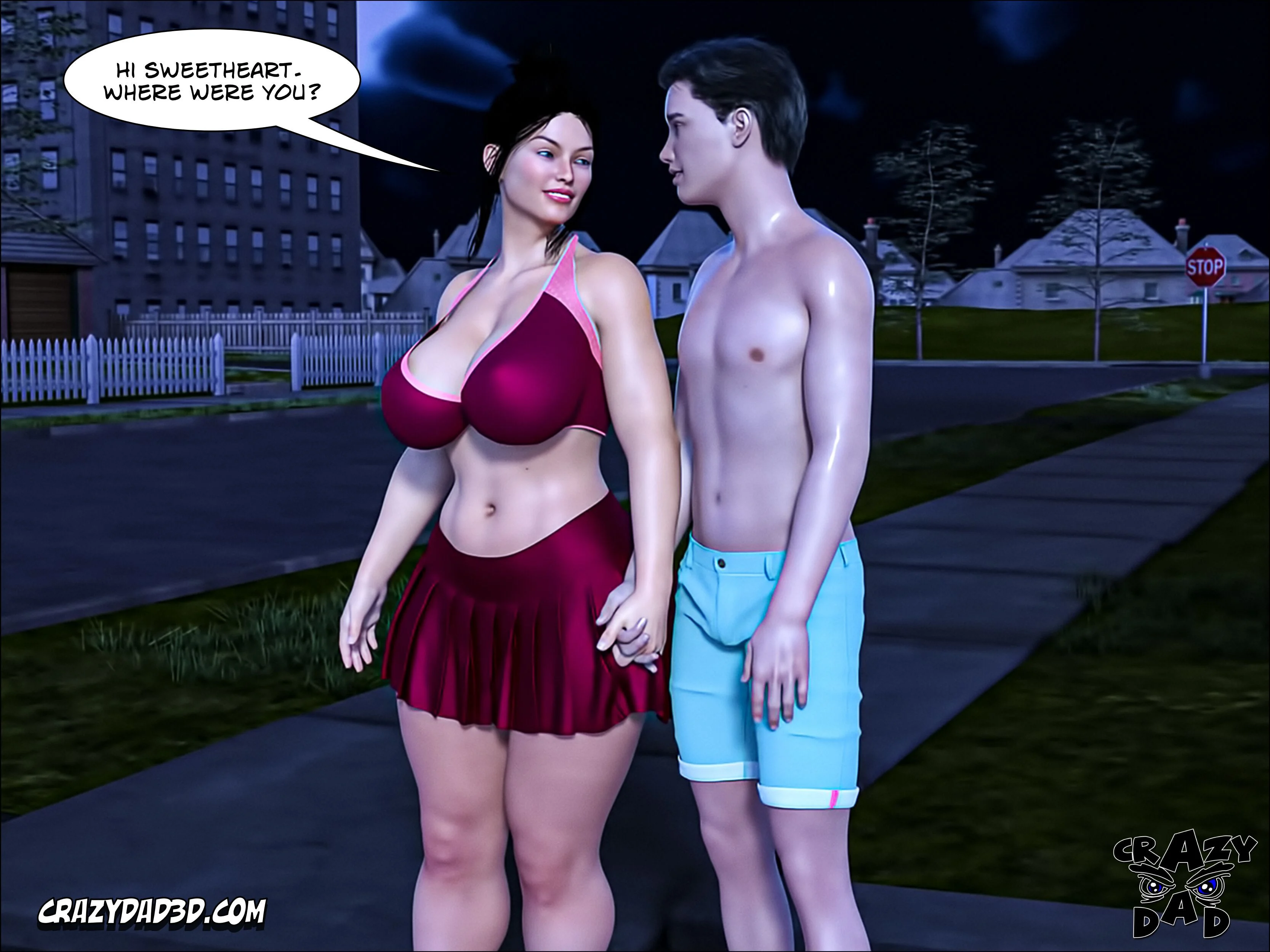 Mom’s Help [CrazyDad3D] 25 . Mom's Help - Chapter 25 [CrazyDad3D] – page 70