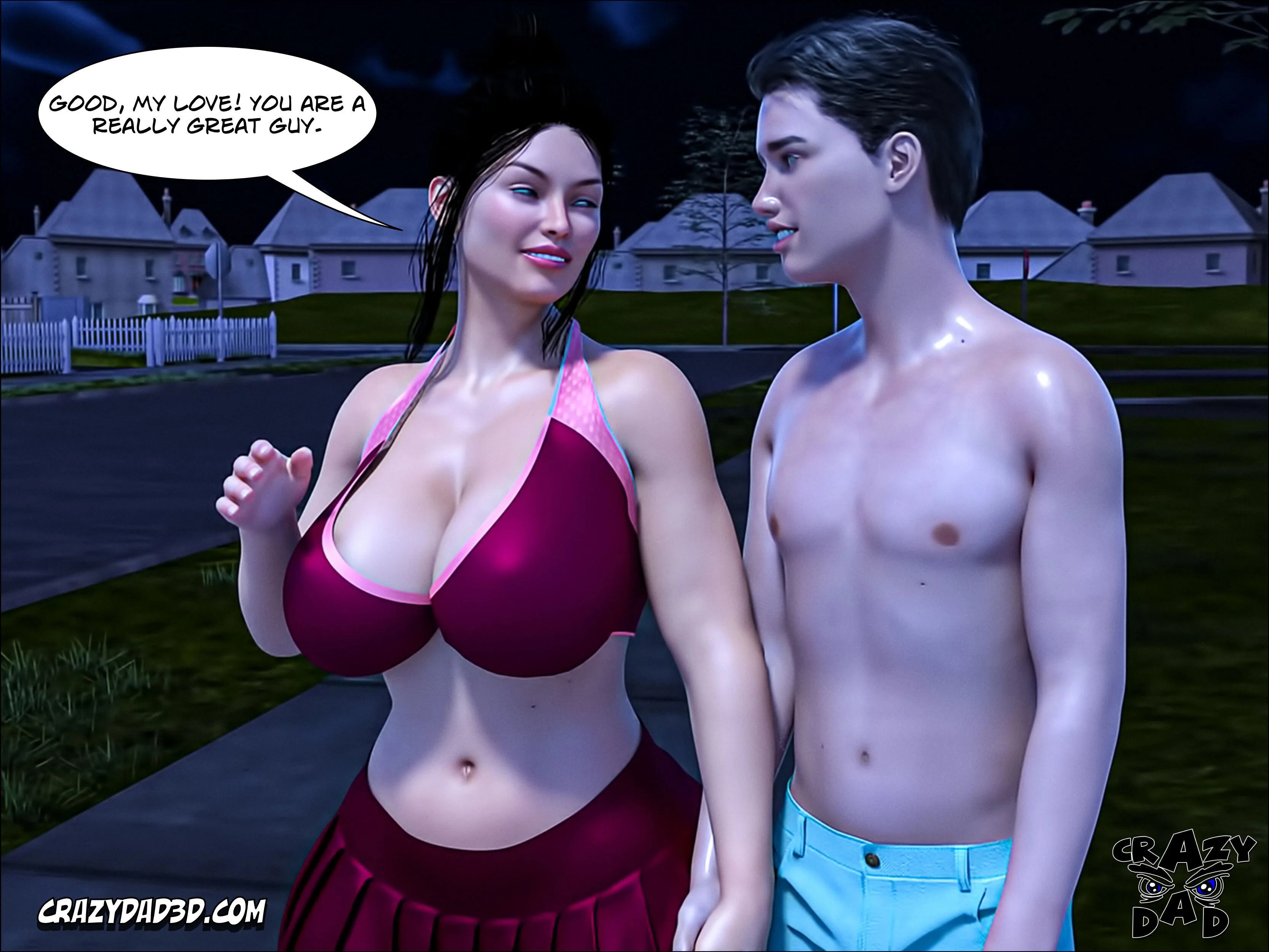 Mom’s Help [CrazyDad3D] 25 . Mom's Help - Chapter 25 [CrazyDad3D] – page 72