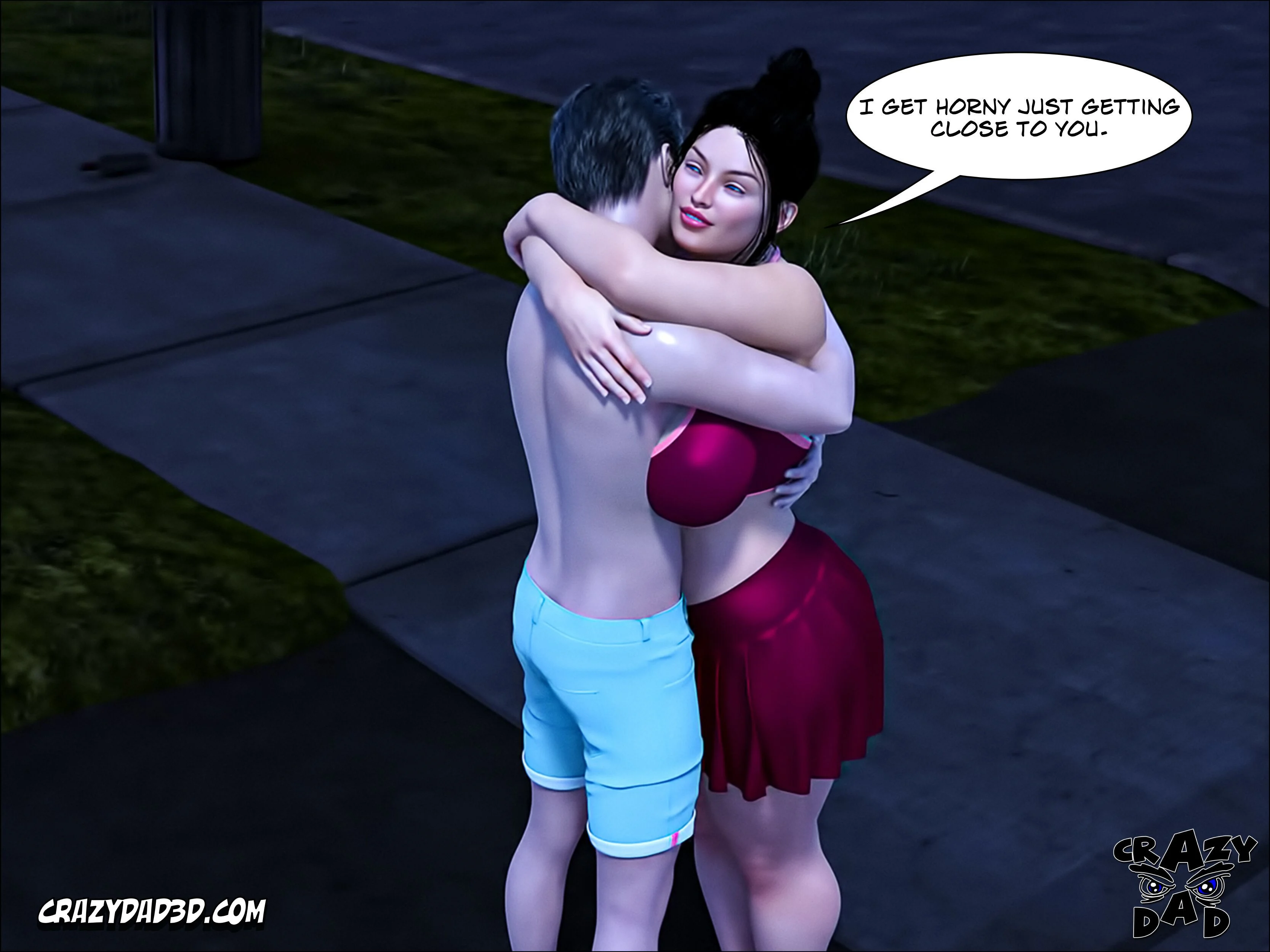 Mom’s Help [CrazyDad3D] 25 . Mom's Help - Chapter 25 [CrazyDad3D] – page 73