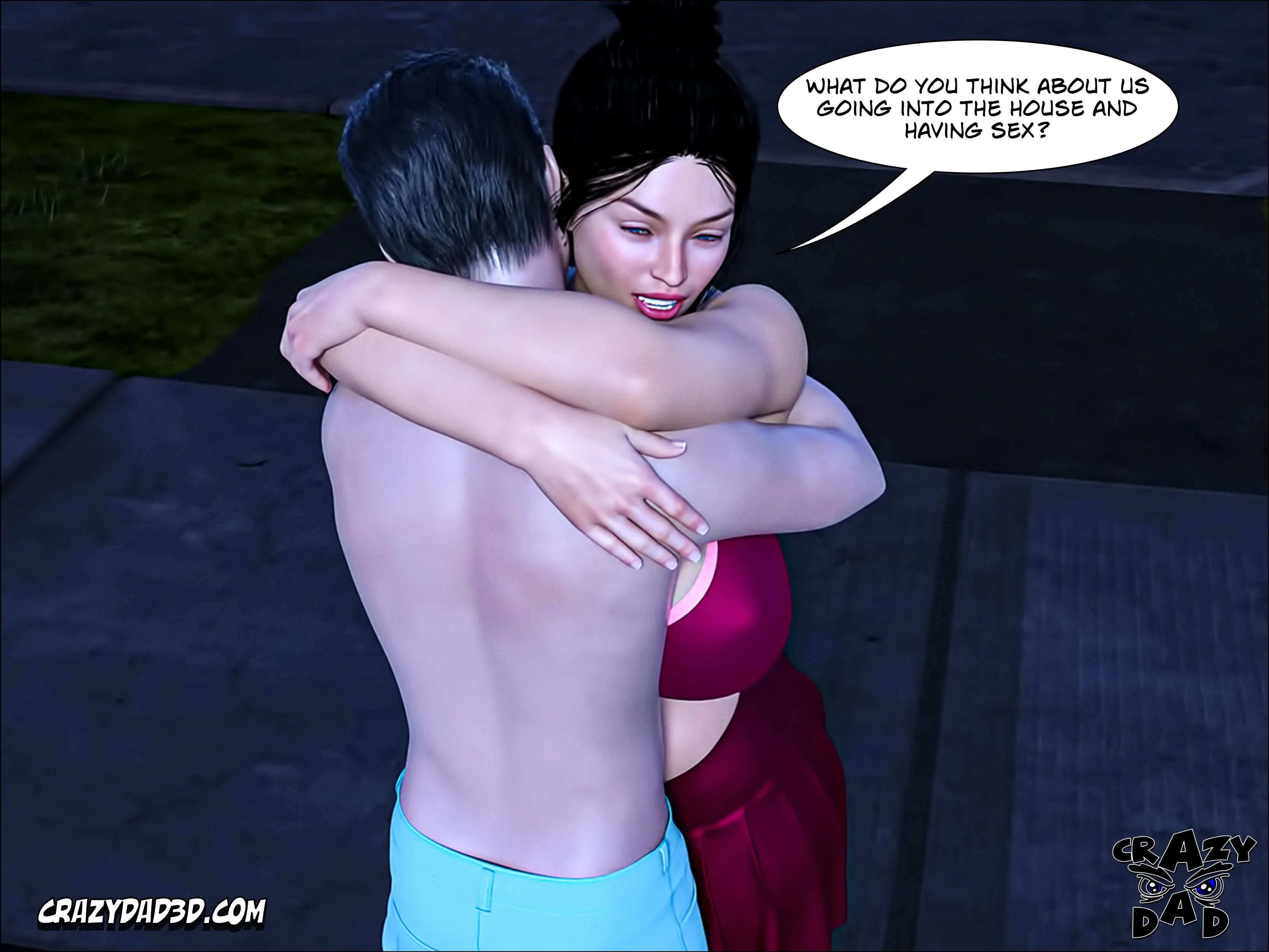 Mom’s Help [CrazyDad3D] 25 . Mom's Help - Chapter 25 [CrazyDad3D] – page 75