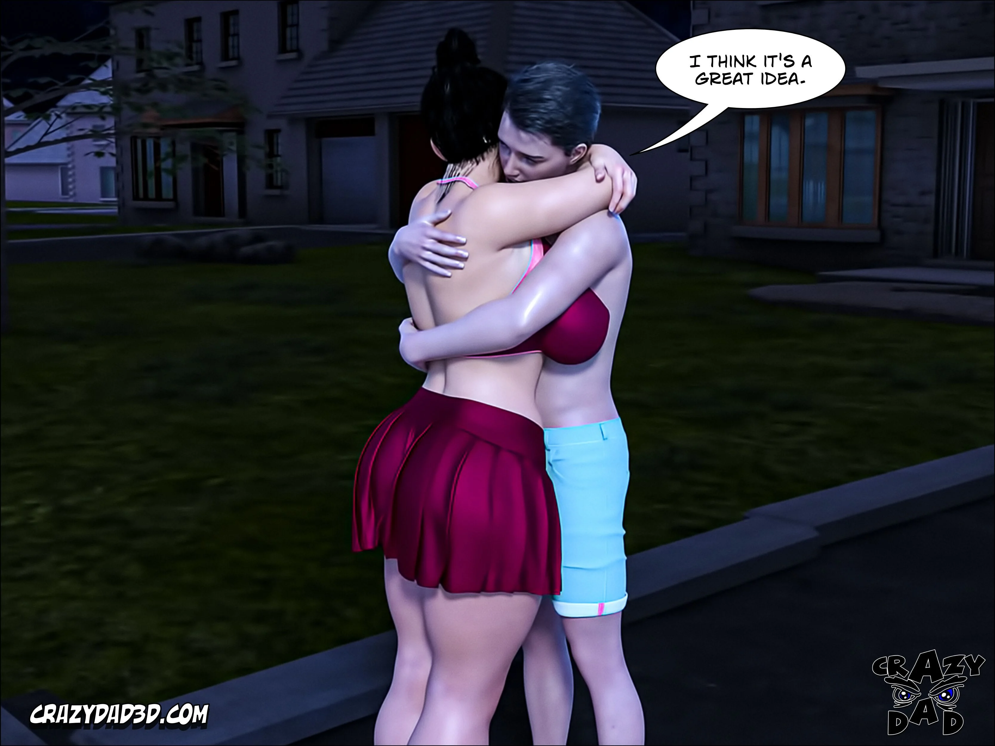 Mom’s Help [CrazyDad3D] 25 . Mom's Help - Chapter 25 [CrazyDad3D] – page 76