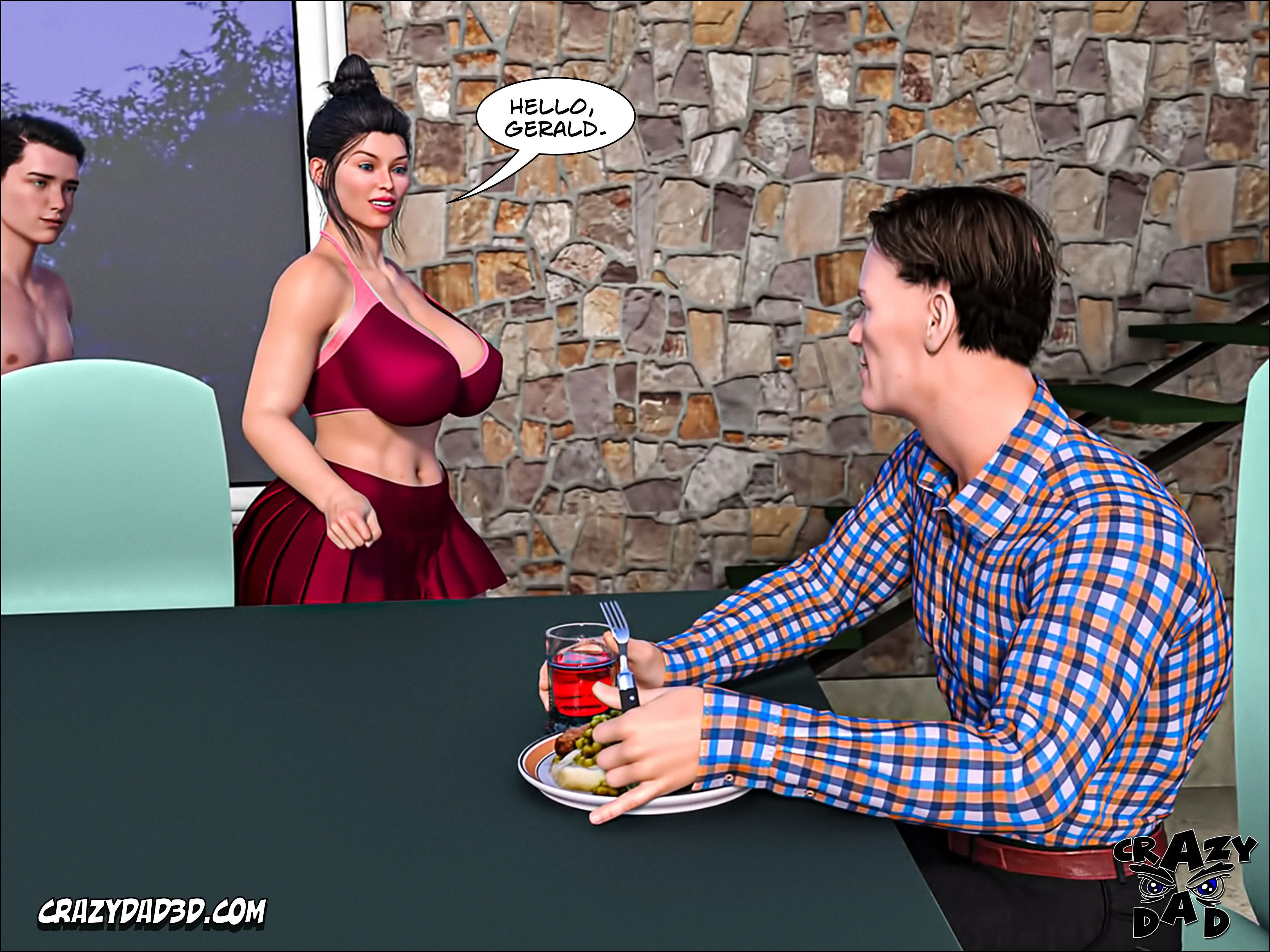 Mom’s Help [CrazyDad3D] 25 . Mom's Help - Chapter 25 [CrazyDad3D] – page 79