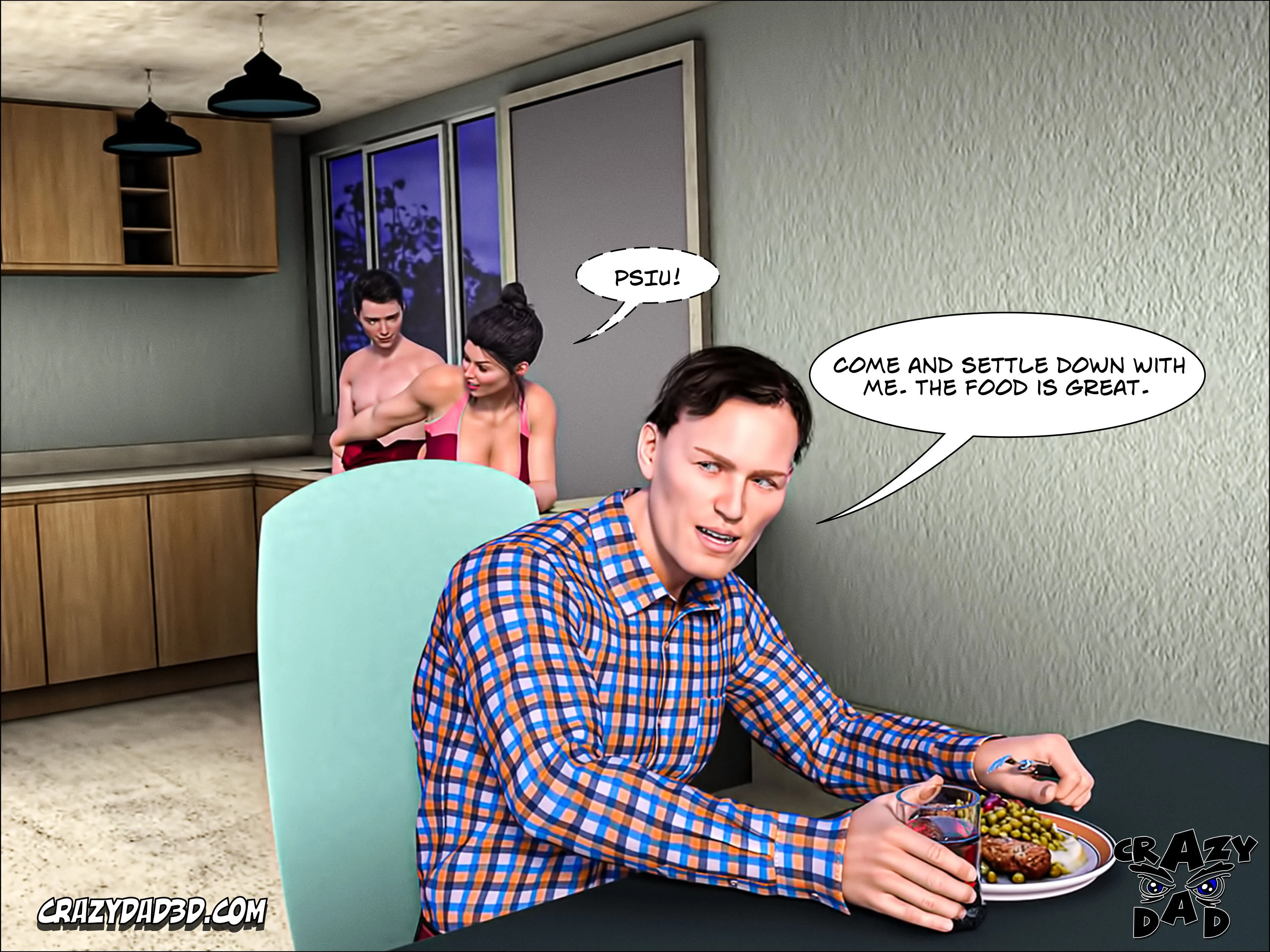 Mom’s Help [CrazyDad3D] 25 . Mom's Help - Chapter 25 [CrazyDad3D] – page 83