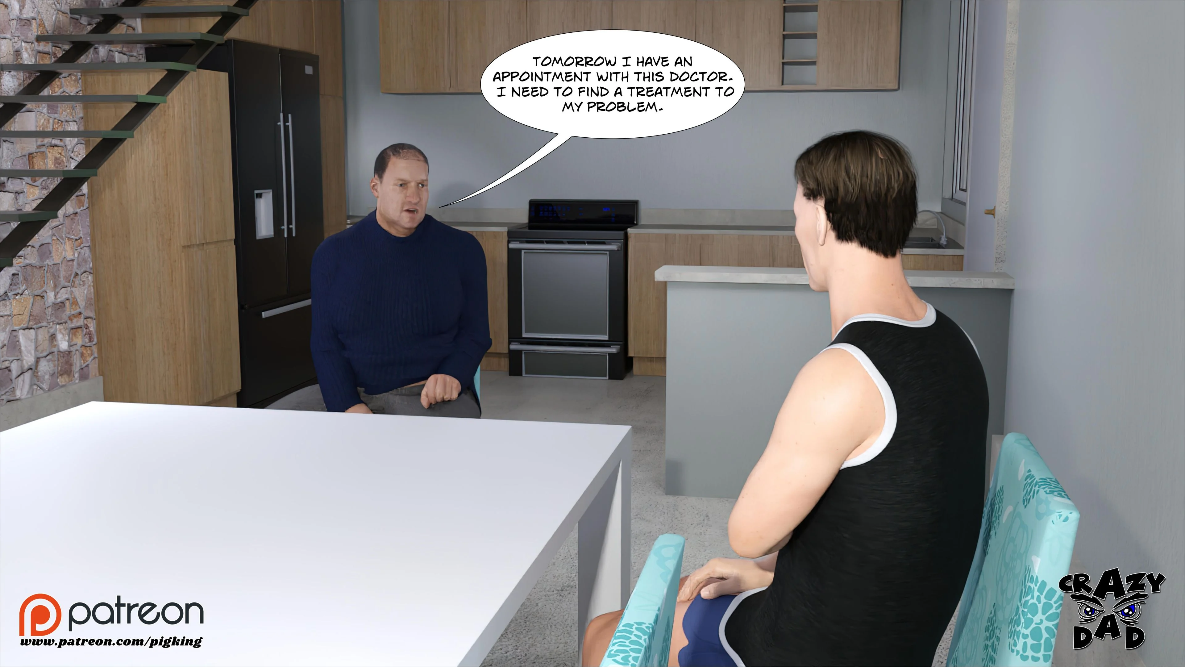 Mom’s Help [CrazyDad3D] 53 . Mom's Help - Chapter 53 [CrazyDad3D] – page 3