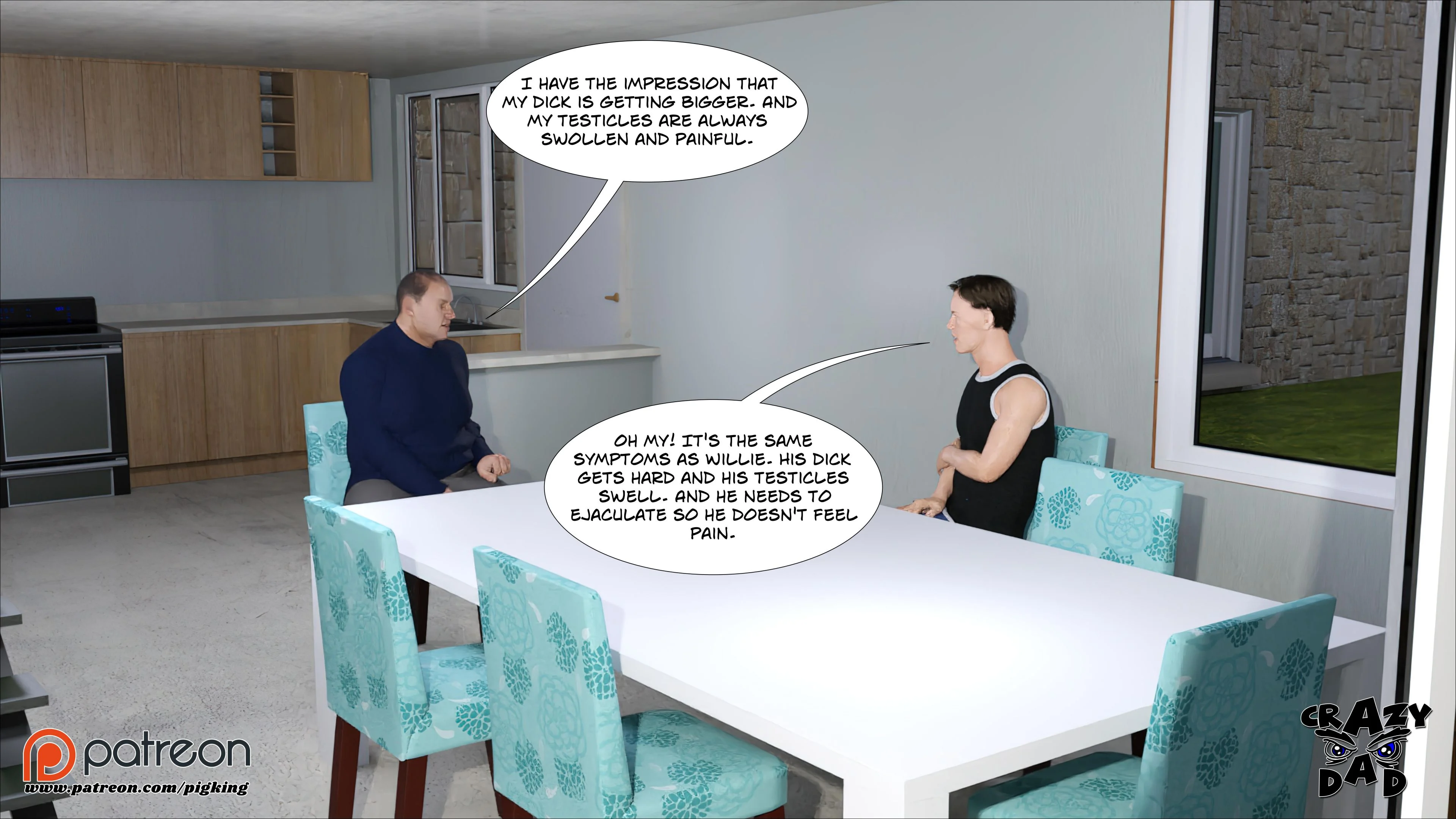 Mom’s Help [CrazyDad3D] 53 . Mom's Help - Chapter 53 [CrazyDad3D] – page 4