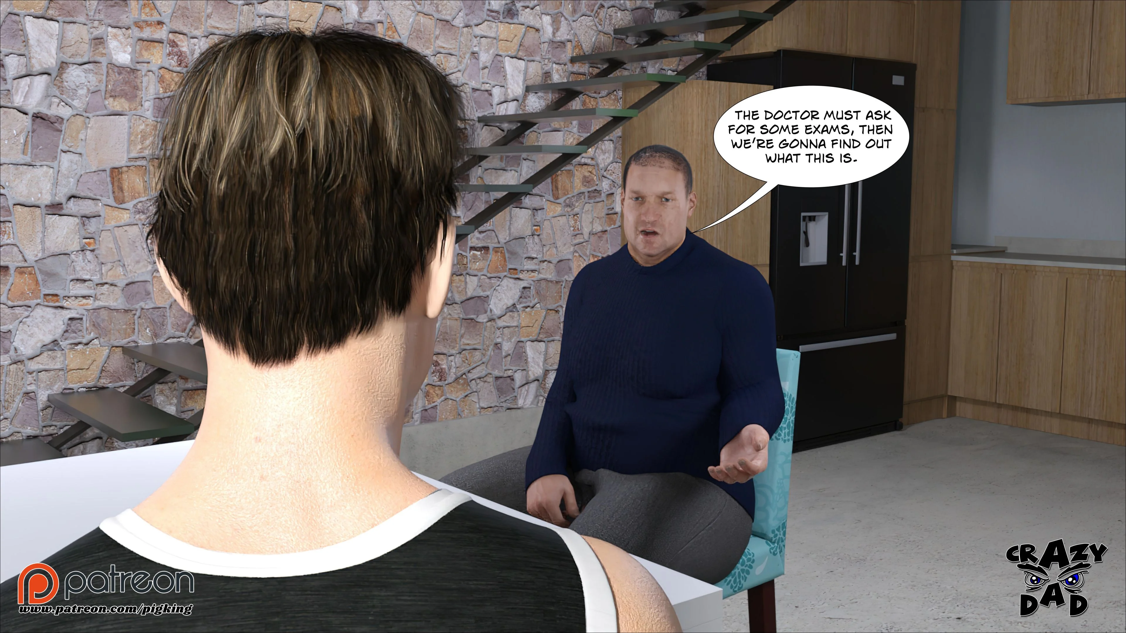 Mom’s Help [CrazyDad3D] 53 . Mom's Help - Chapter 53 [CrazyDad3D] – page 6