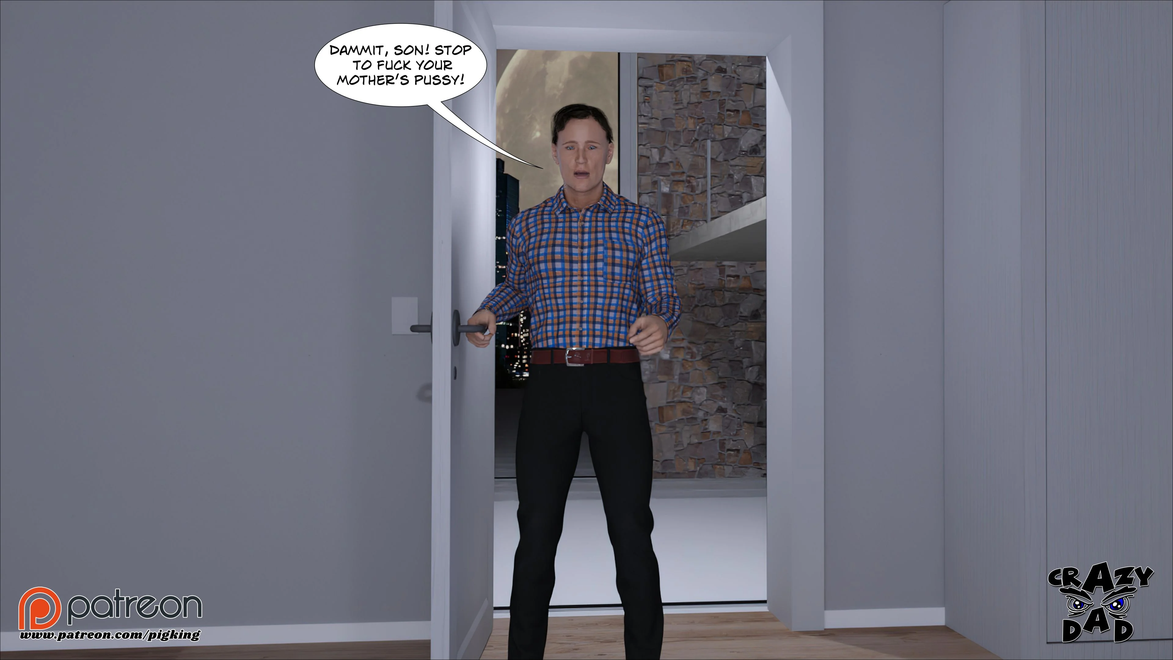 Mom’s Help [CrazyDad3D] 53 . Mom's Help - Chapter 53 [CrazyDad3D] – page 71