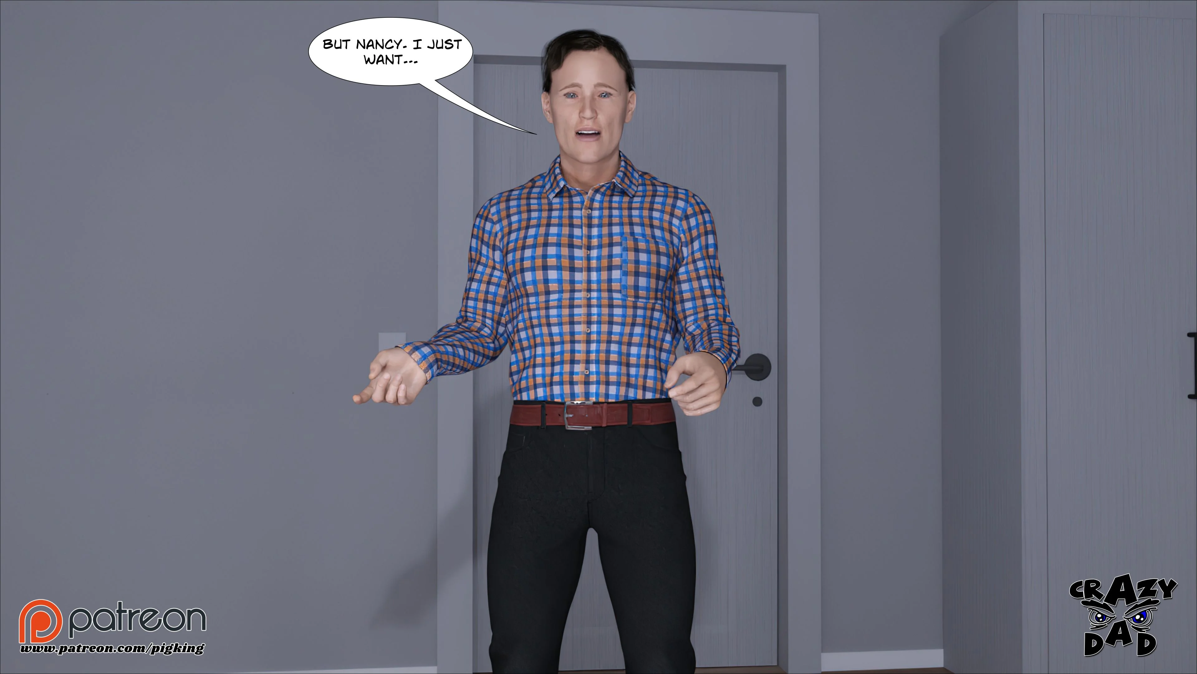 Mom’s Help [CrazyDad3D] 53 . Mom's Help - Chapter 53 [CrazyDad3D] – page 76