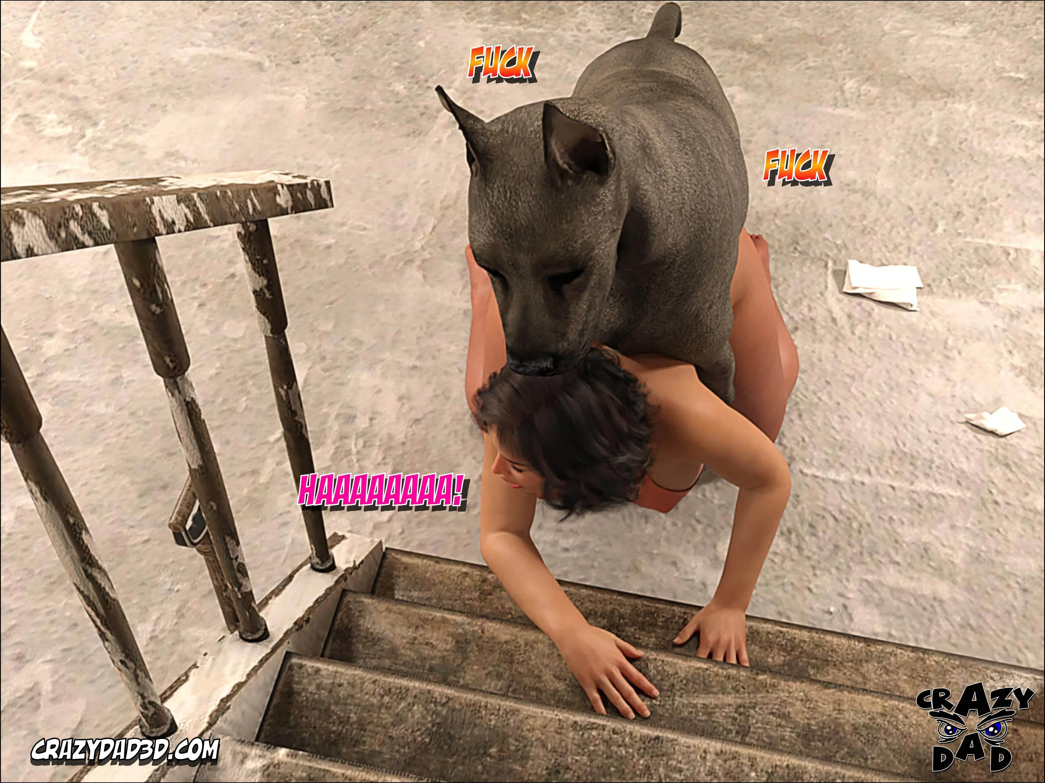 Mom’s Help [CrazyDad3D] 38.1 . Mom's Help - Bestiality - Chapter 38 [CrazyDad3D] – page 31