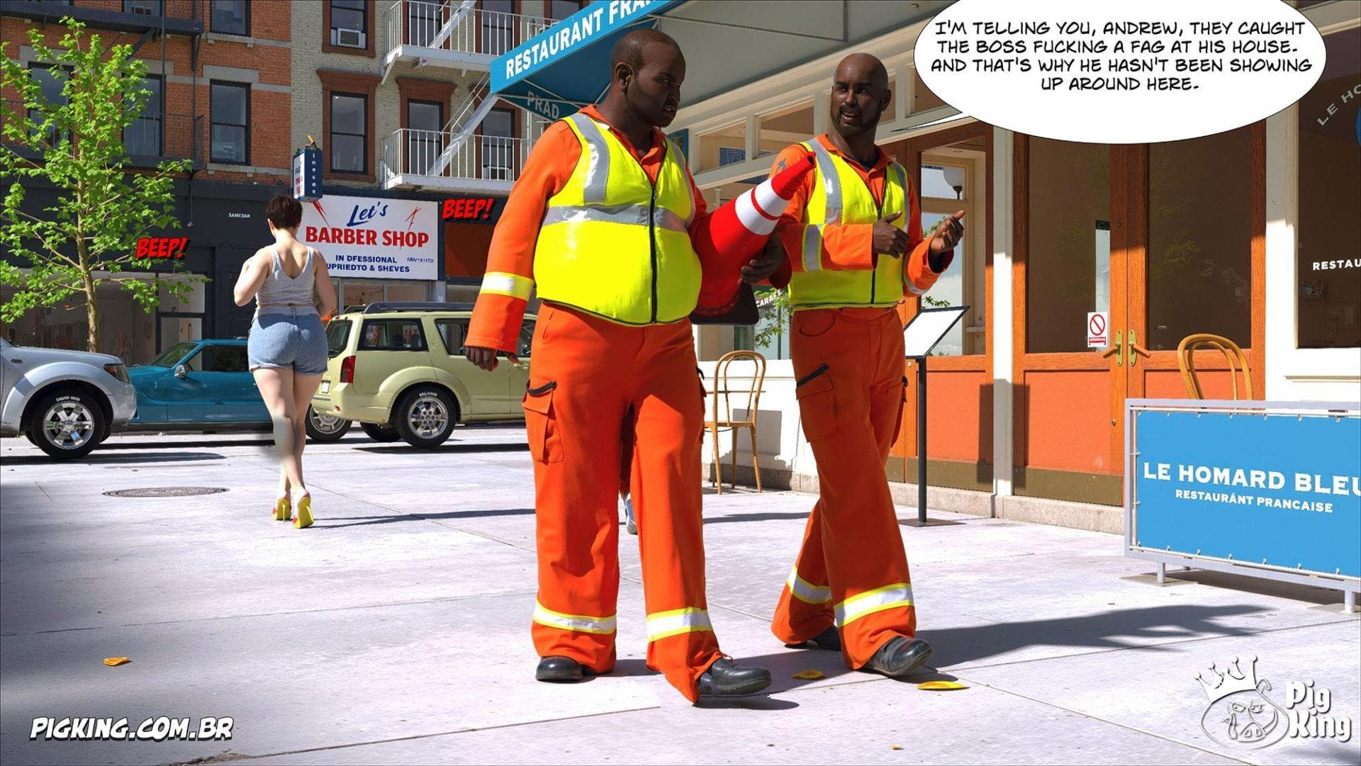 Mom’s Help [CrazyDad3D] 83 . Mom's Help - Chapter 83 [CrazyDad3D] – page 19