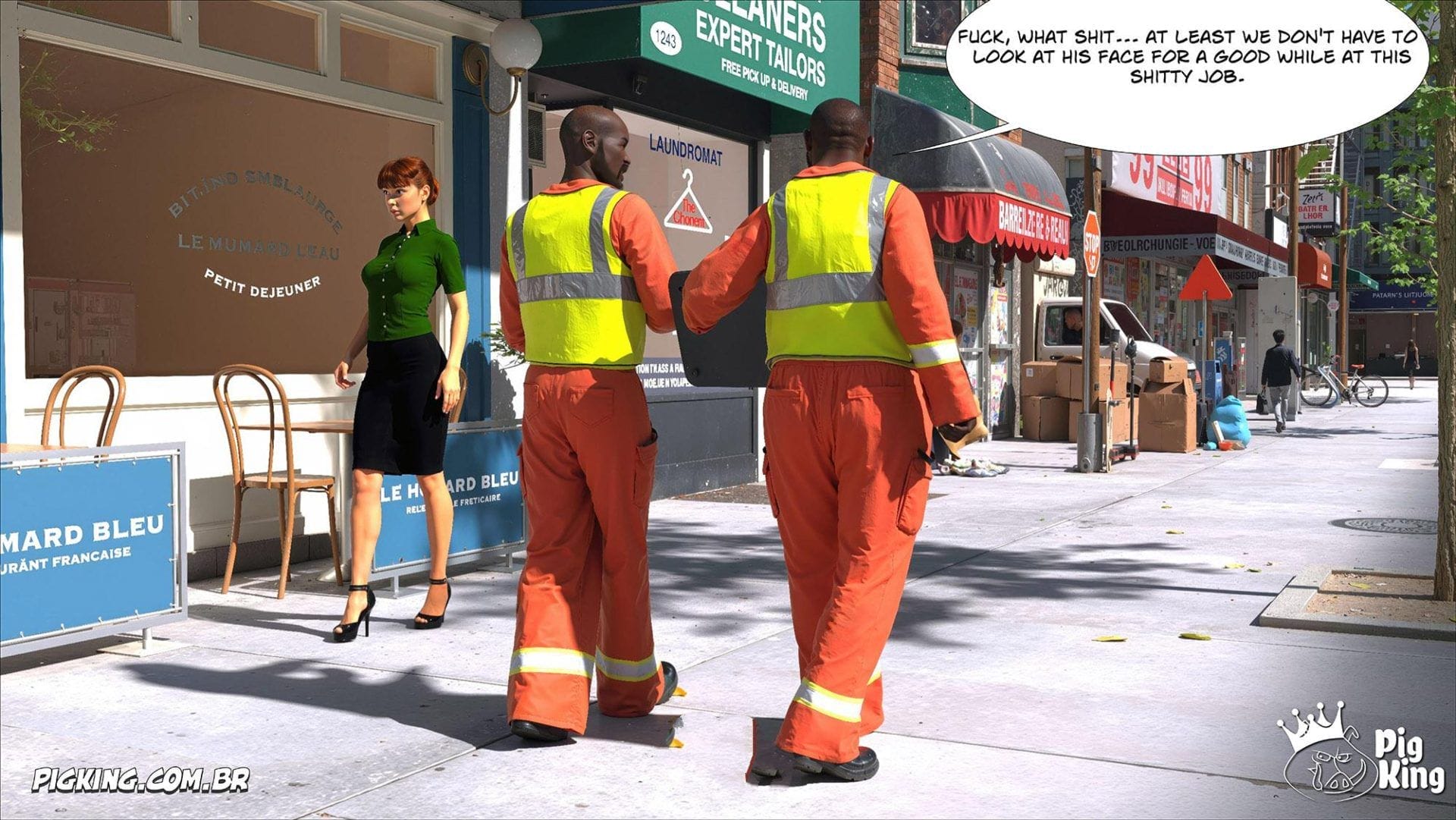 Mom’s Help [CrazyDad3D] 83 . Mom's Help - Chapter 83 [CrazyDad3D] – page 21