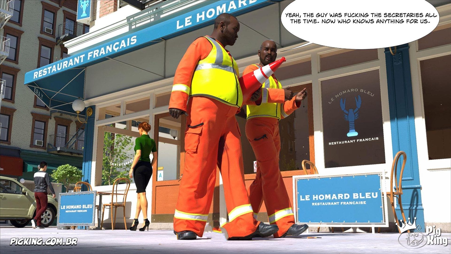 Mom’s Help [CrazyDad3D] 83 . Mom's Help - Chapter 83 [CrazyDad3D] – page 22