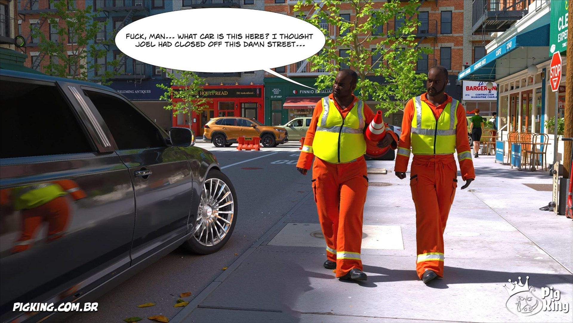 Mom’s Help [CrazyDad3D] 83 . Mom's Help - Chapter 83 [CrazyDad3D] – page 29