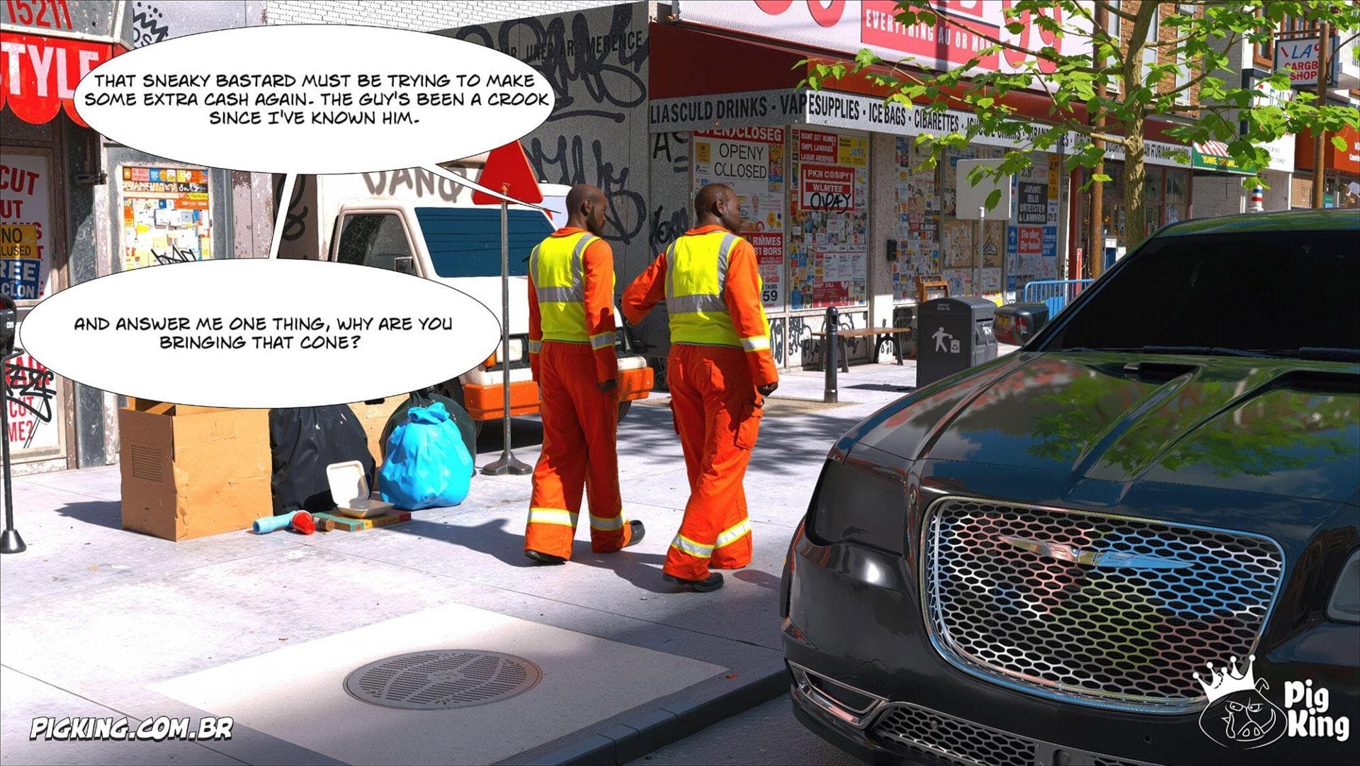 Mom’s Help [CrazyDad3D] 83 . Mom's Help - Chapter 83 [CrazyDad3D] – page 30