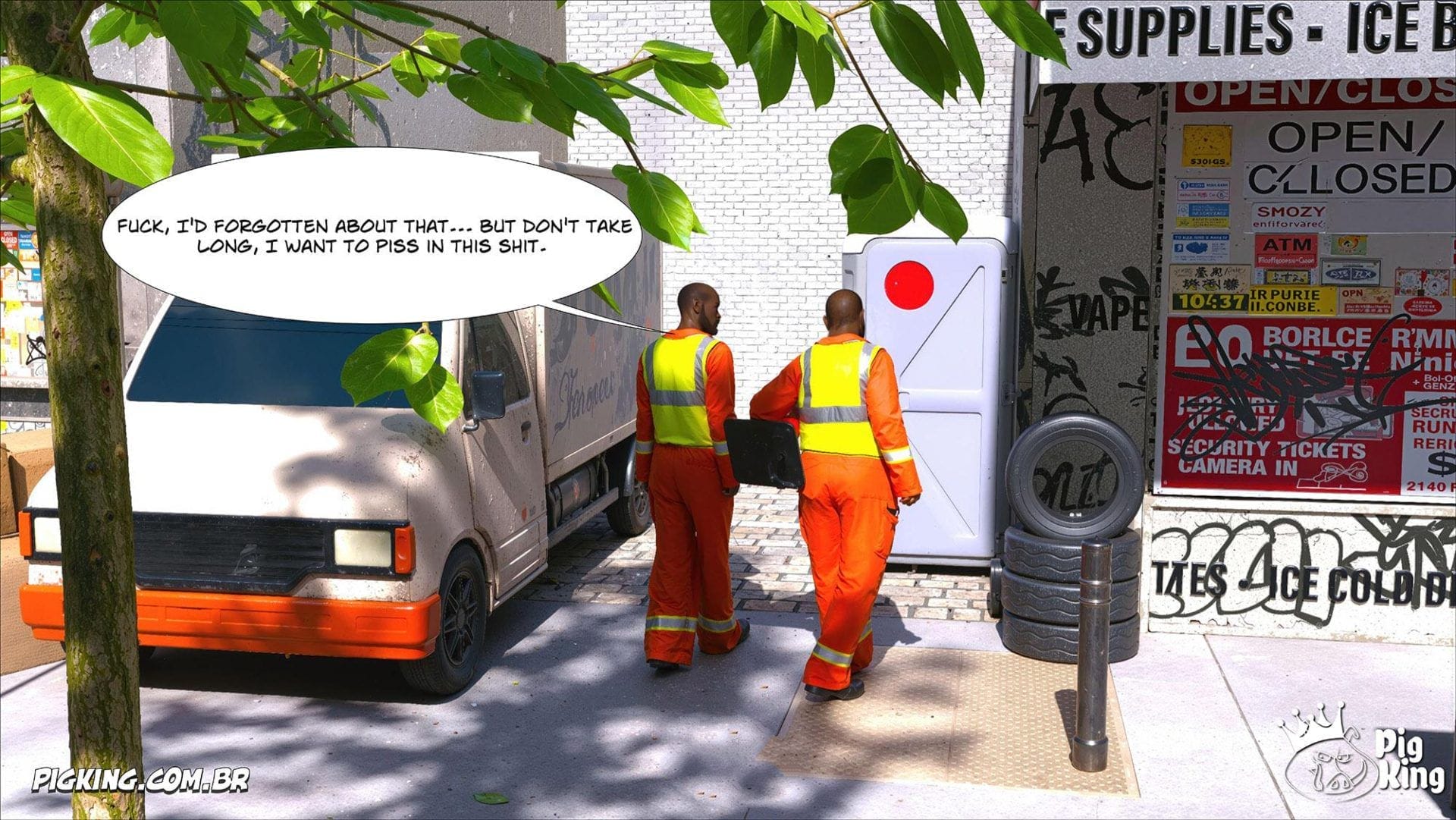 Mom’s Help [CrazyDad3D] 83 . Mom's Help - Chapter 83 [CrazyDad3D] – page 32