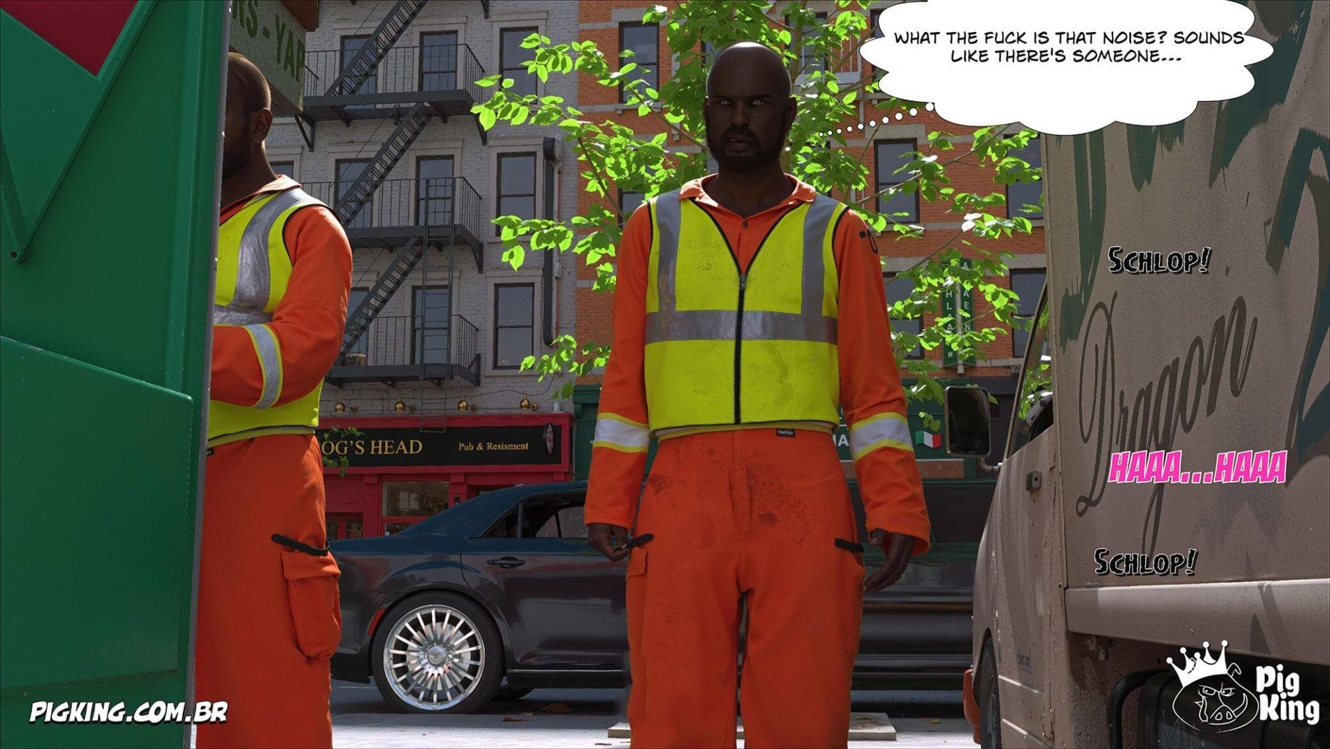Mom’s Help [CrazyDad3D] 83 . Mom's Help - Chapter 83 [CrazyDad3D] – page 33