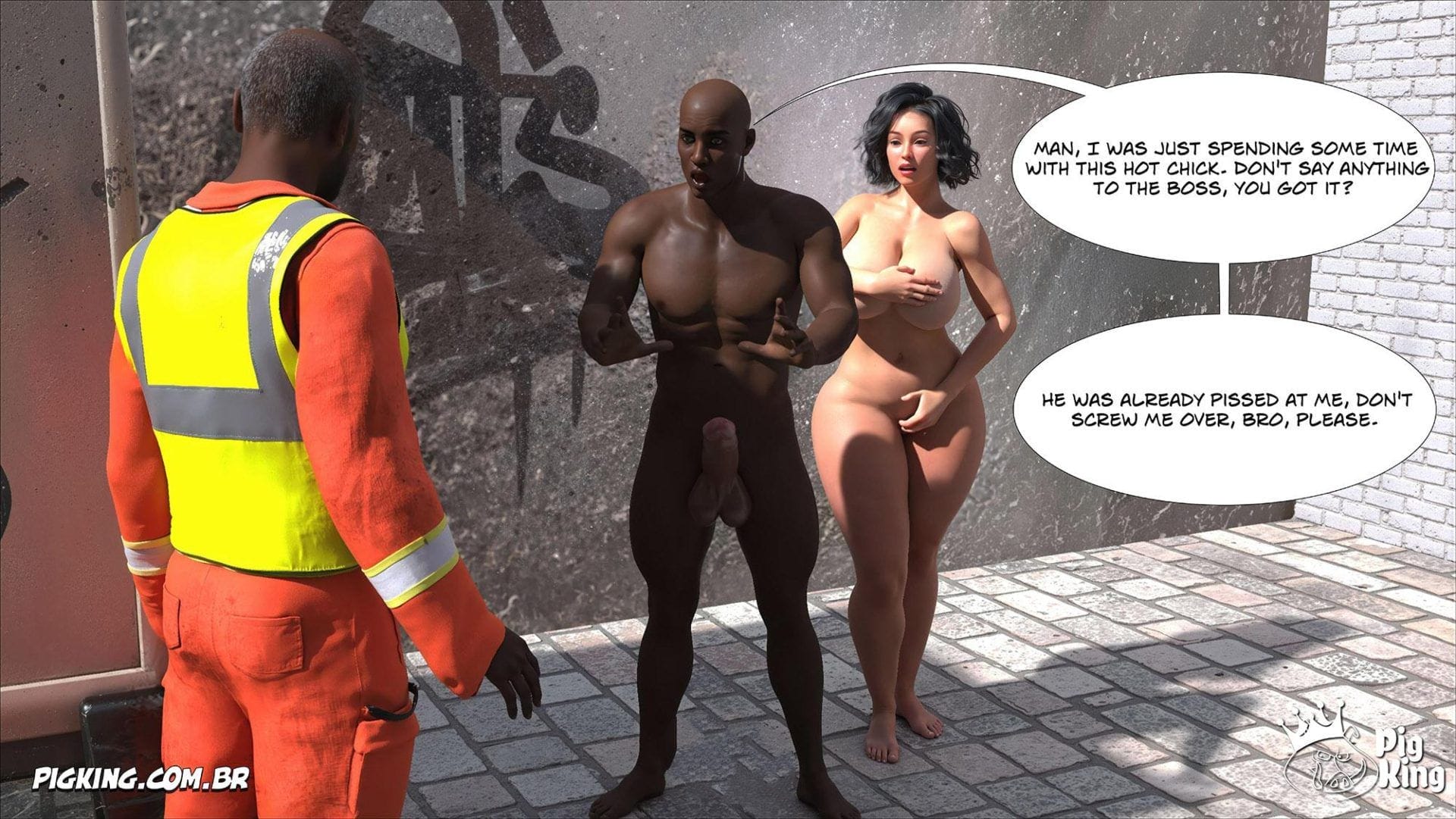 Mom’s Help [CrazyDad3D] 83 . Mom's Help - Chapter 83 [CrazyDad3D] – page 42