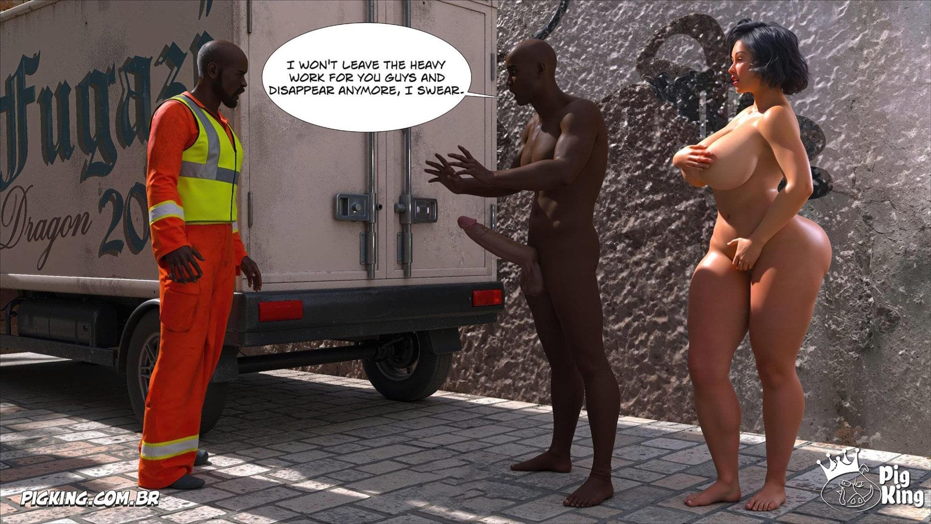 Mom’s Help [CrazyDad3D] 83 . Mom's Help - Chapter 83 [CrazyDad3D] – page 43