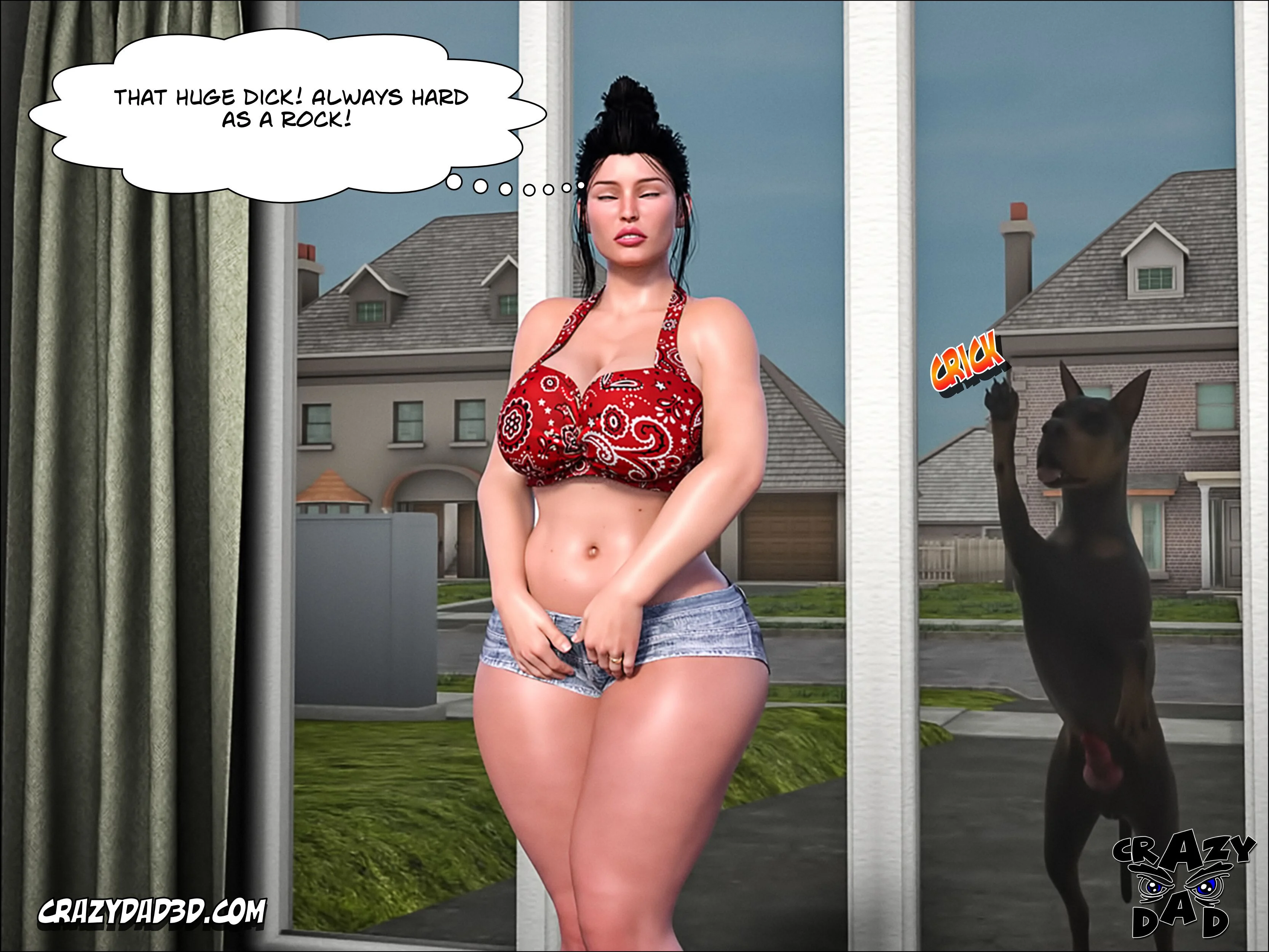 Mom’s Help [CrazyDad3D] 17 . Mom's Help - Chapter 17 [CrazyDad3D] – page 55