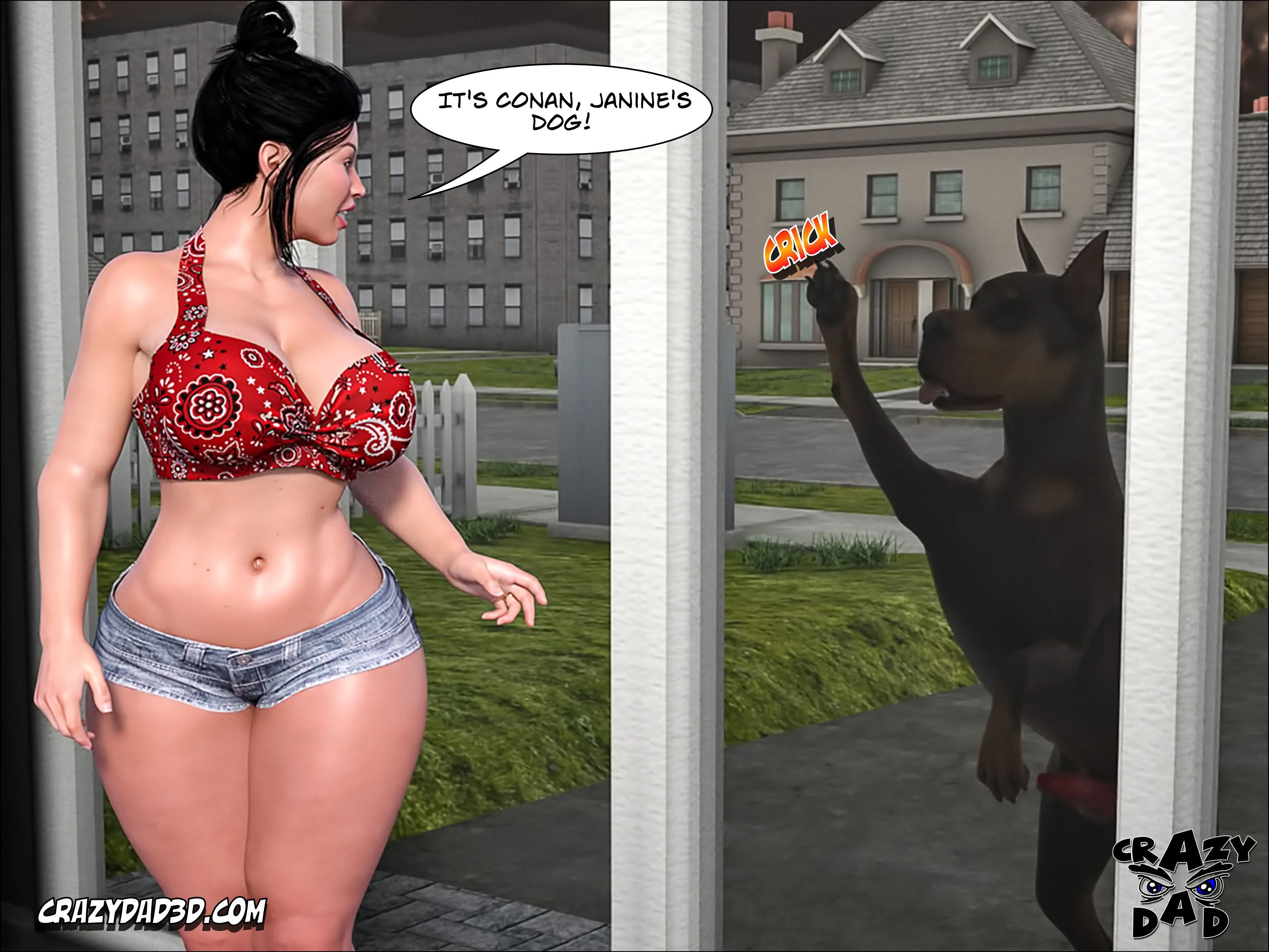 Mom’s Help [CrazyDad3D] 17 . Mom's Help - Chapter 17 [CrazyDad3D] – page 58
