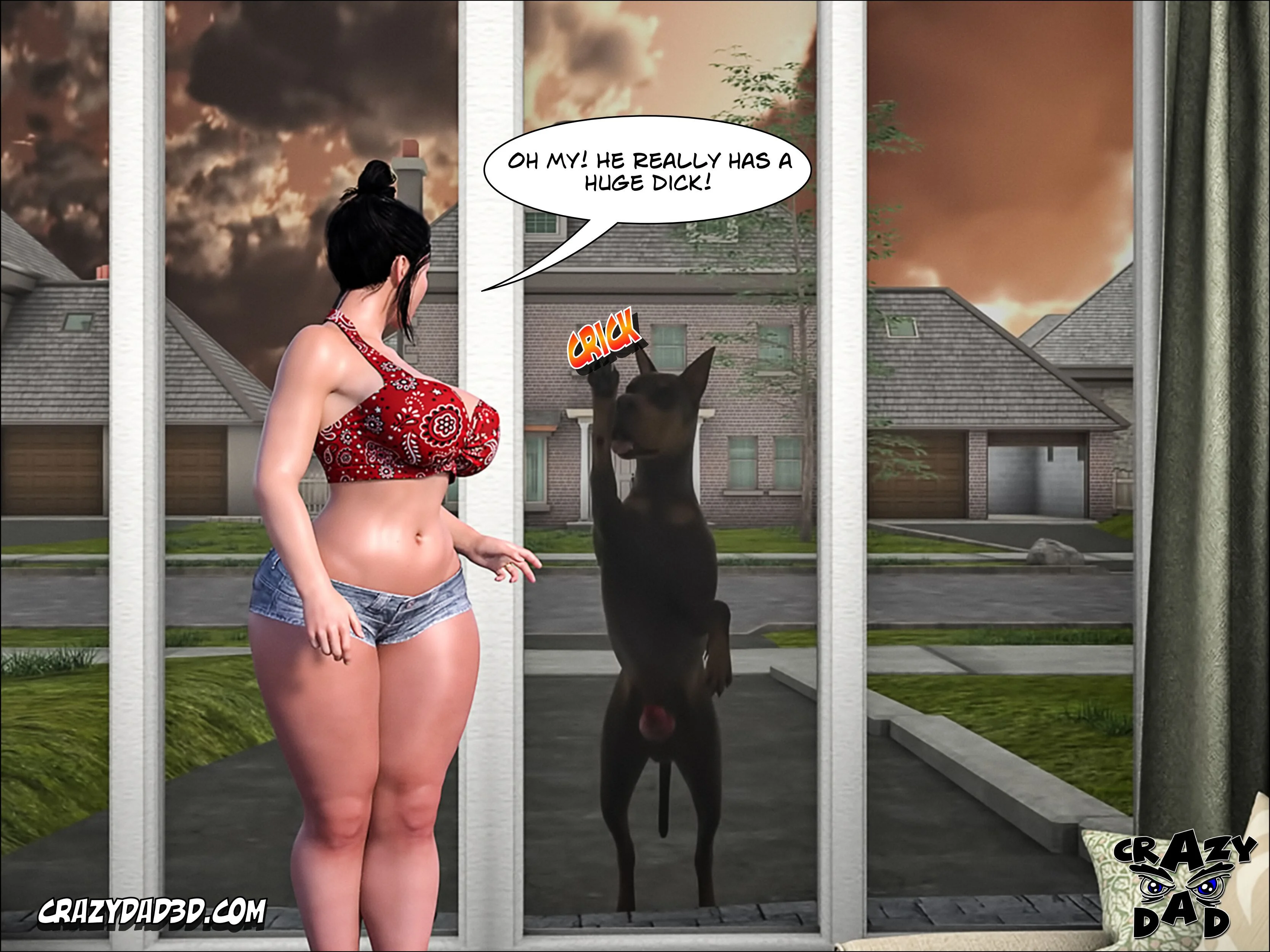Mom’s Help [CrazyDad3D] 17 . Mom's Help - Chapter 17 [CrazyDad3D] – page 59