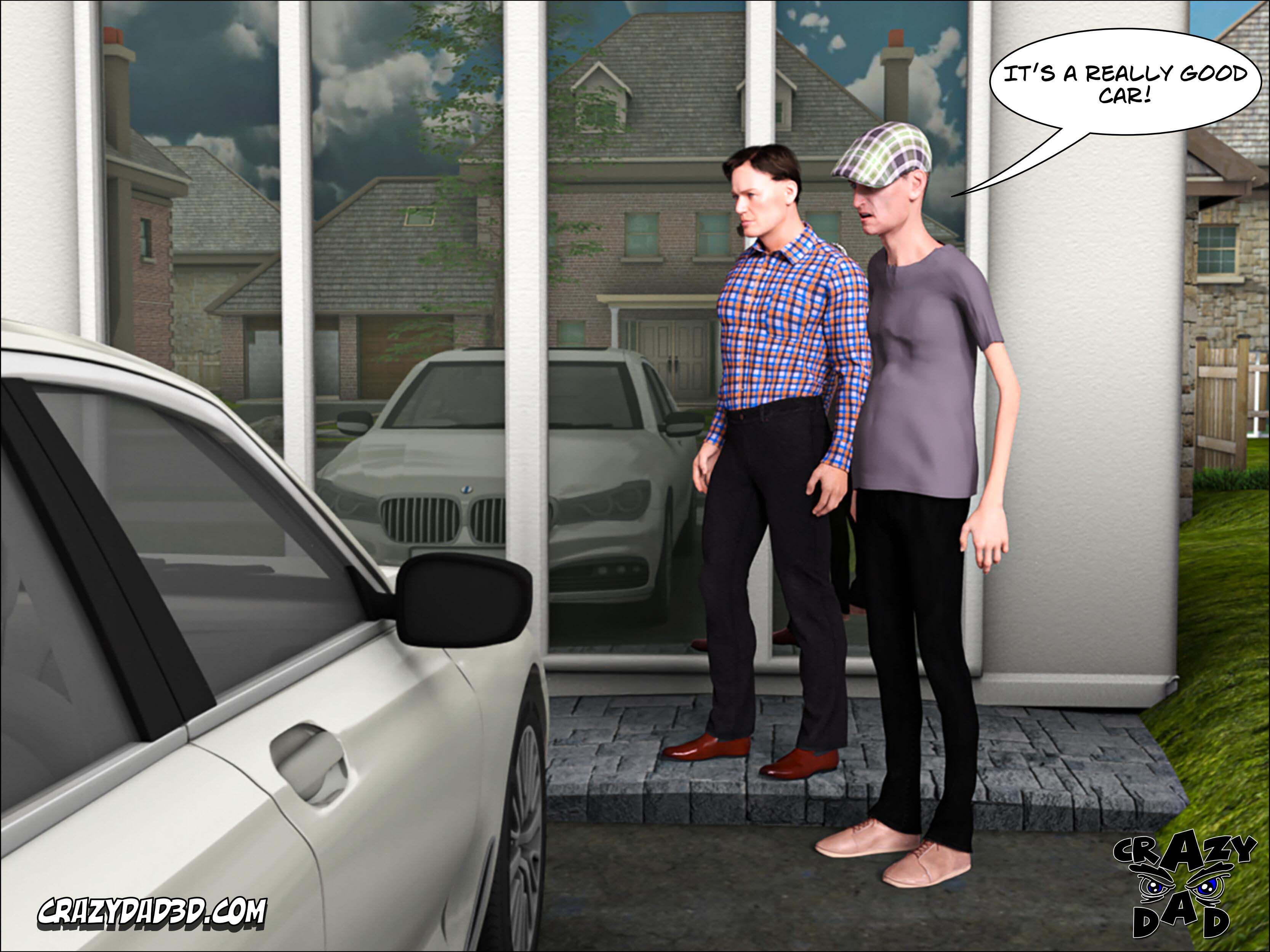 Mom’s Help [CrazyDad3D] 34 . Mom's Help - Chapter 34 [CrazyDad3D] – page 18