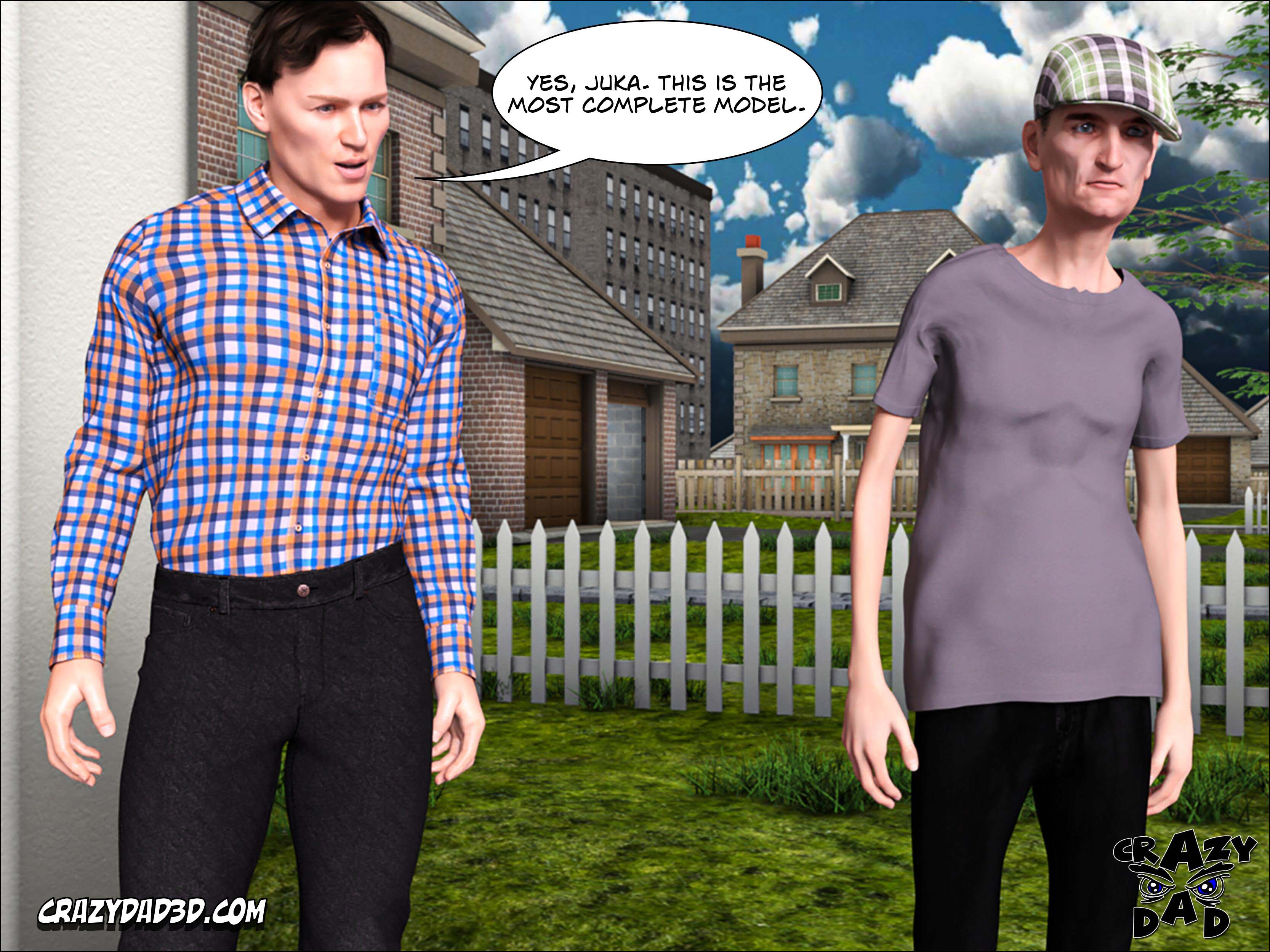 Mom’s Help [CrazyDad3D] 34 . Mom's Help - Chapter 34 [CrazyDad3D] – page 19