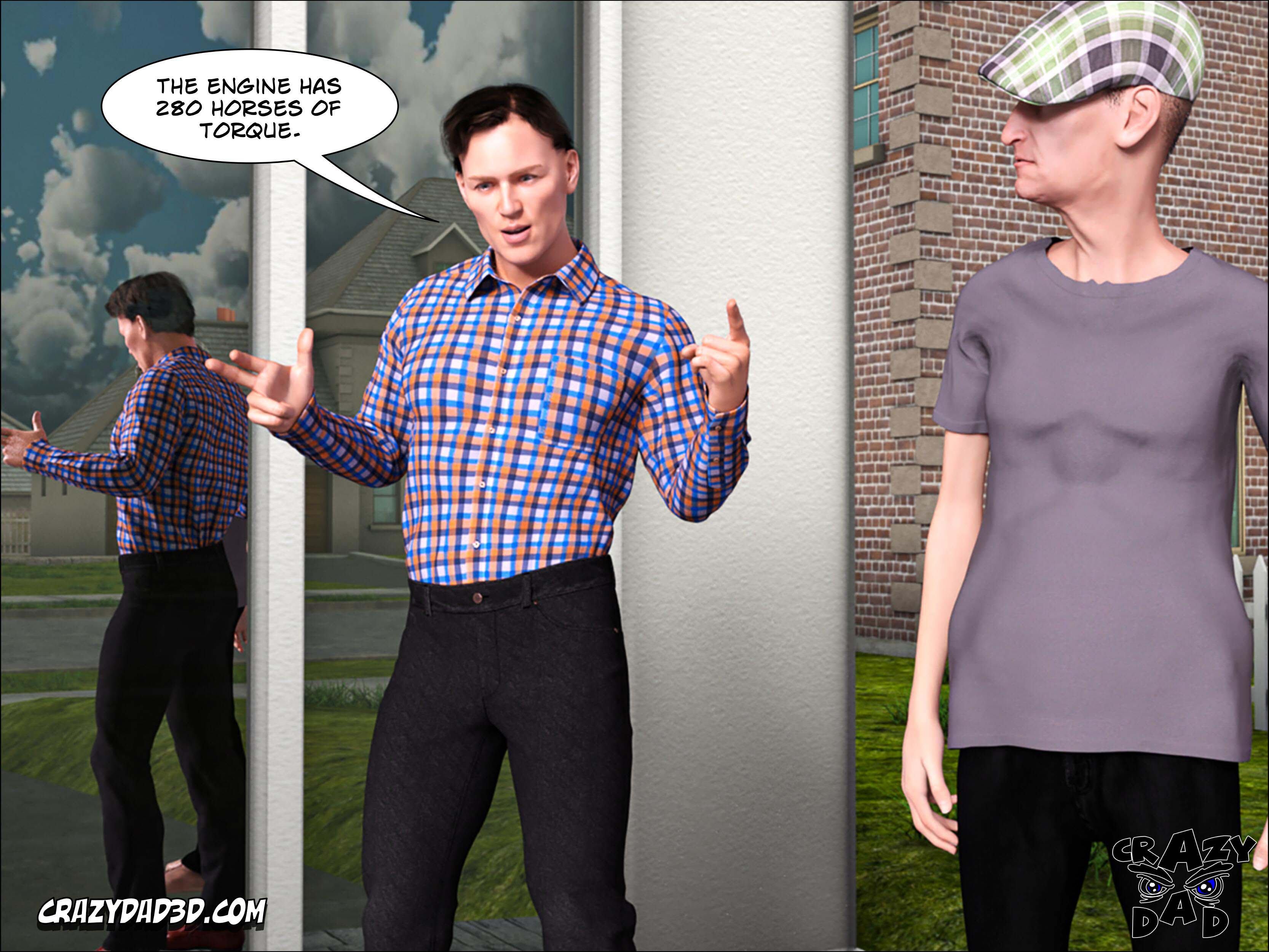 Mom’s Help [CrazyDad3D] 34 . Mom's Help - Chapter 34 [CrazyDad3D] – page 20