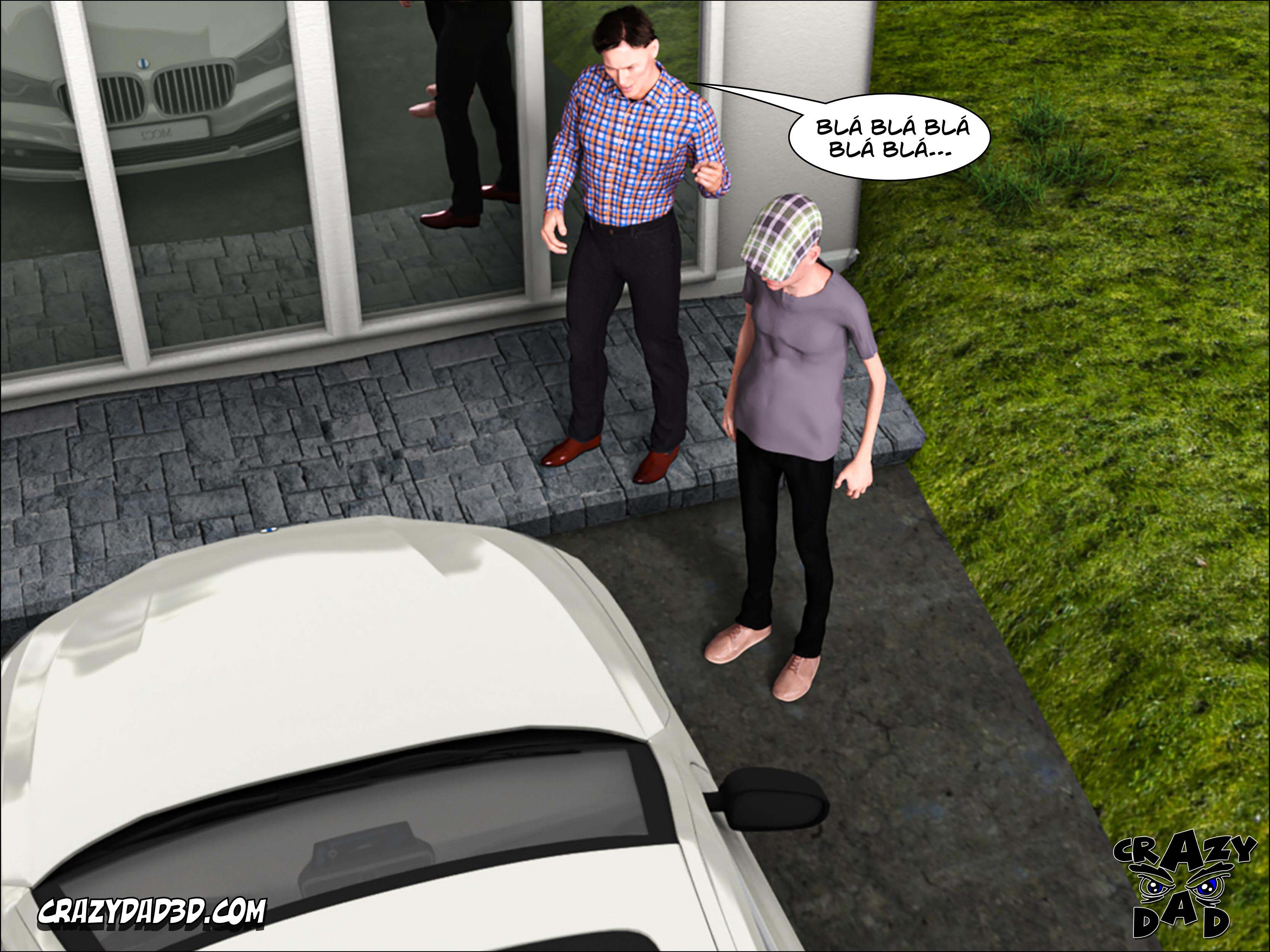Mom’s Help [CrazyDad3D] 34 . Mom's Help - Chapter 34 [CrazyDad3D] – page 21