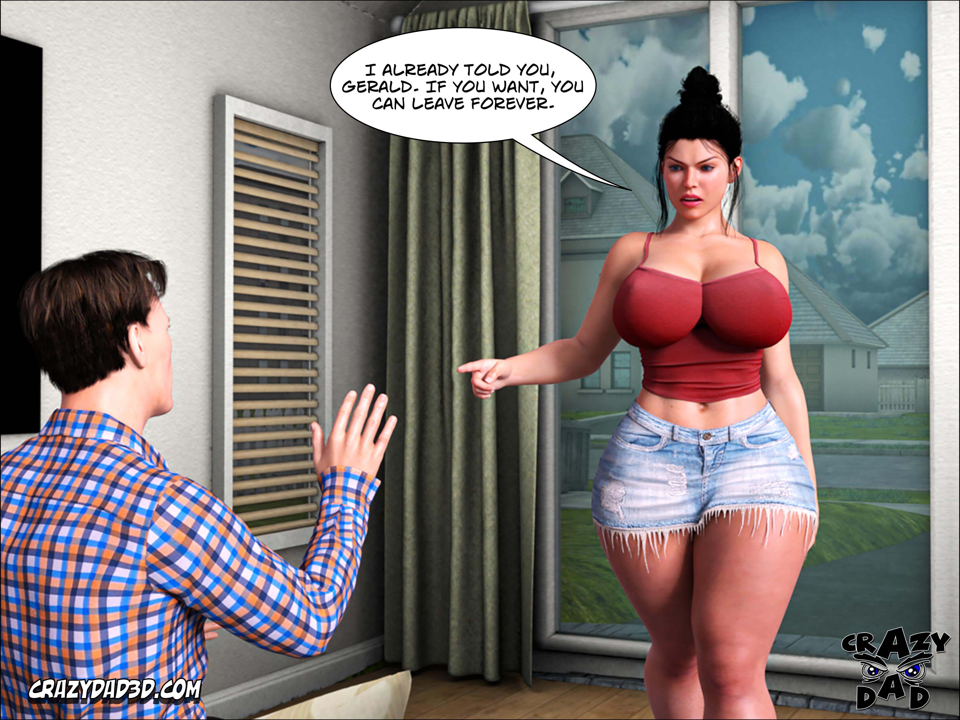 Mom’s Help [CrazyDad3D] 34 . Mom's Help - Chapter 34 [CrazyDad3D] – page 3