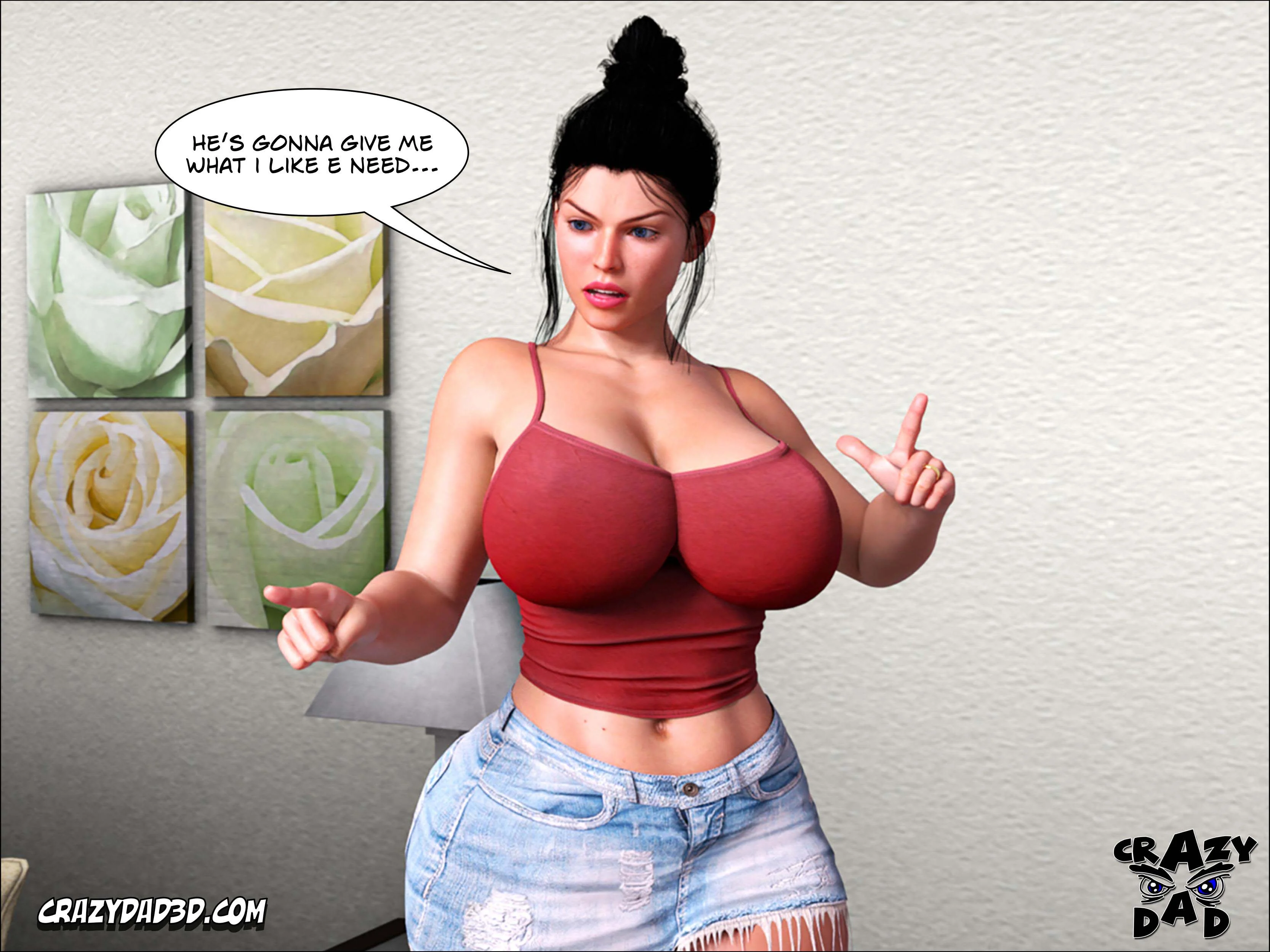 Mom’s Help [CrazyDad3D] 34 . Mom's Help - Chapter 34 [CrazyDad3D] – page 5