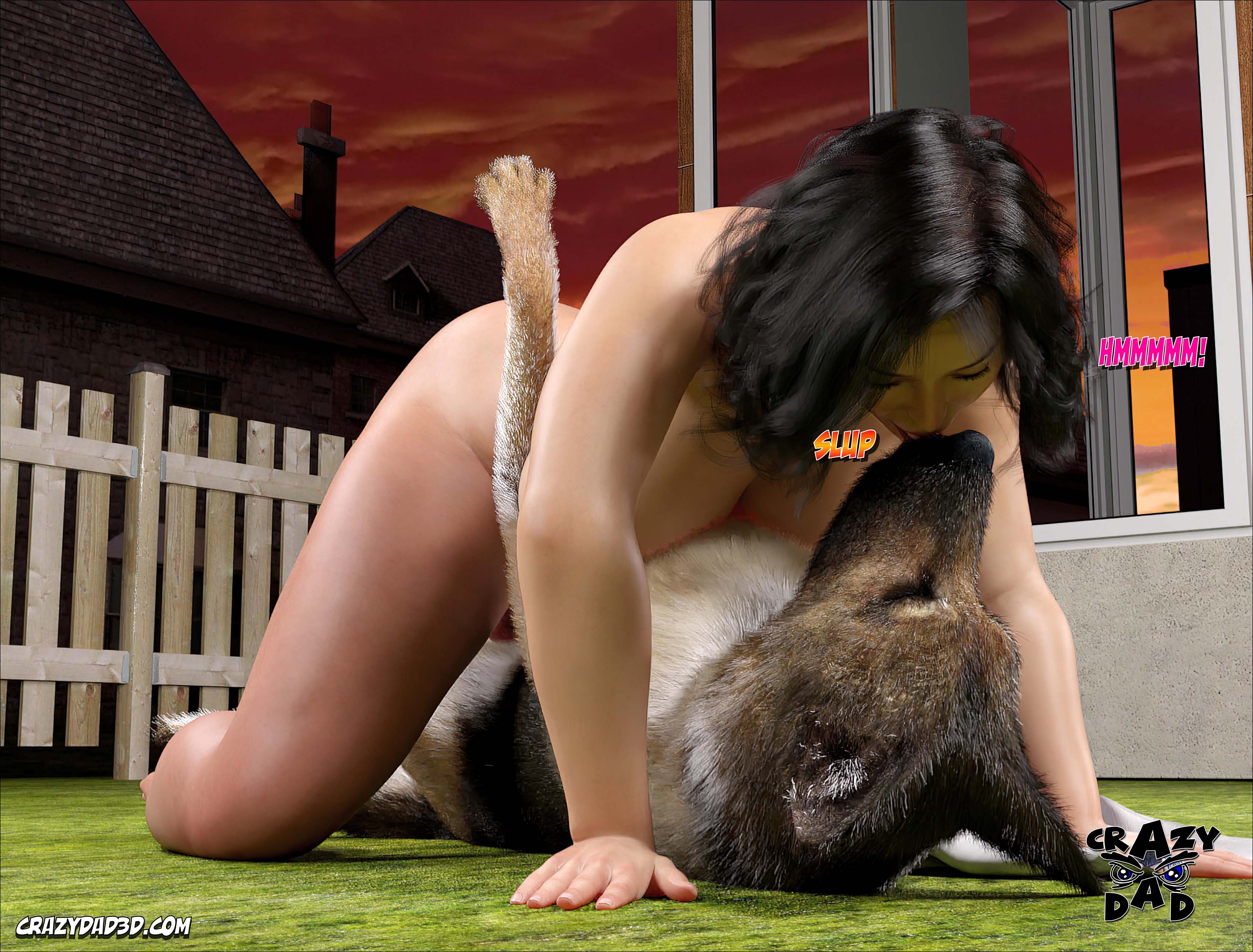 Mom’s Help [CrazyDad3D] 48 . Mom's Help - [ZOO] Chapter 48 [CrazyDad3D] – page 39