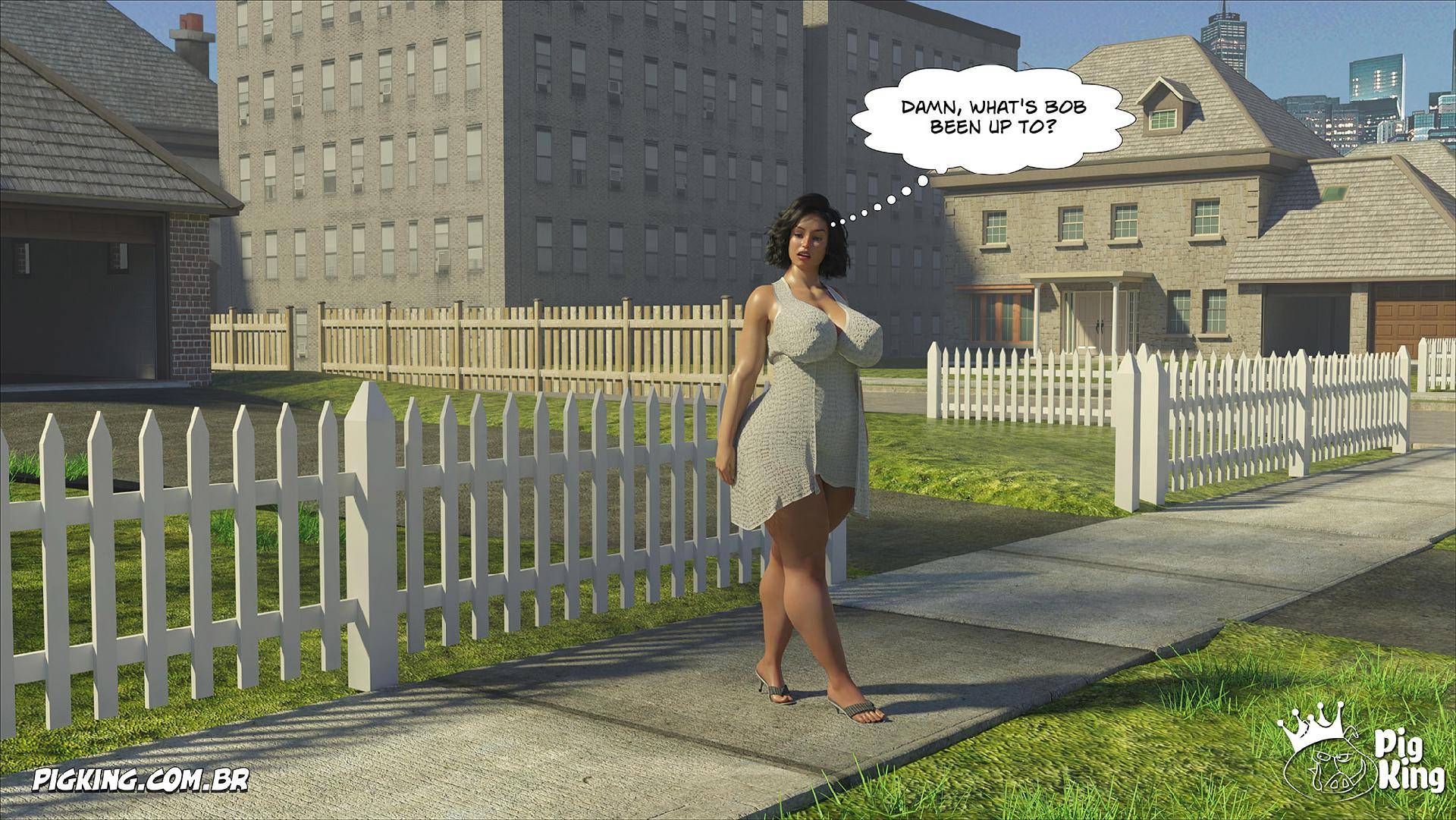 Mom’s Help [CrazyDad3D] 63 . Mom's Help - [ZOO] Chapter 63 [CrazyDad3D] – page 2