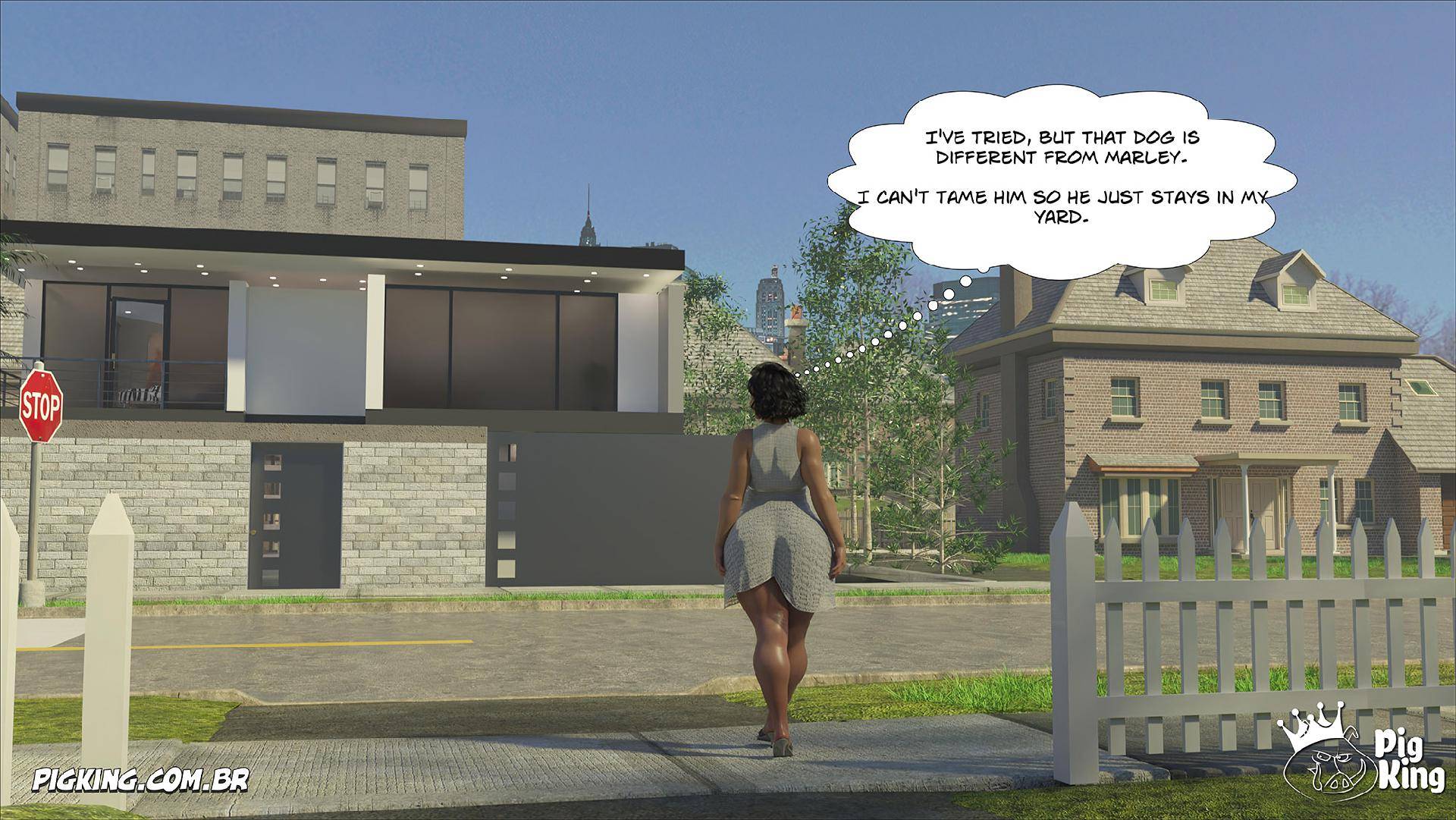 Mom’s Help [CrazyDad3D] 63 . Mom's Help - [ZOO] Chapter 63 [CrazyDad3D] – page 3