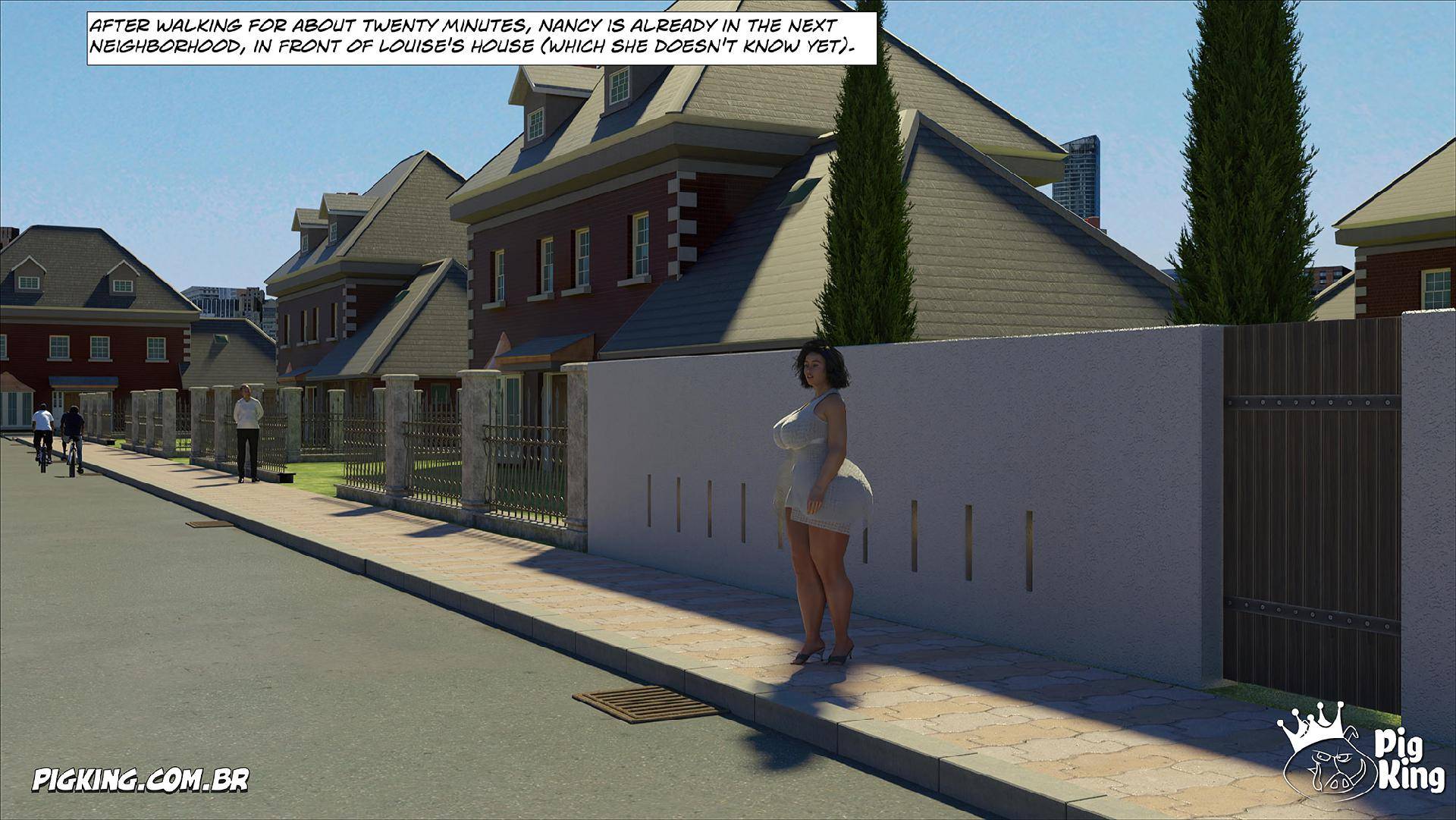 Mom’s Help [CrazyDad3D] 63 . Mom's Help - [ZOO] Chapter 63 [CrazyDad3D] – page 42