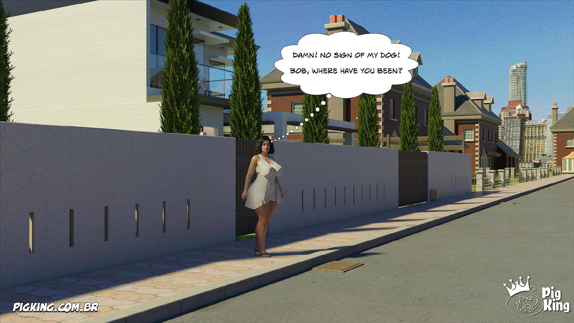 Mom’s Help [CrazyDad3D] 63 . Mom's Help - [ZOO] Chapter 63 [CrazyDad3D] – page 43