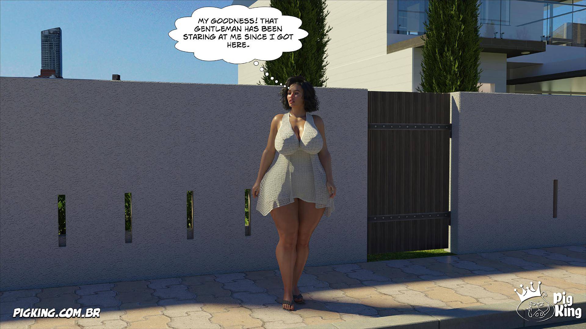 Mom’s Help [CrazyDad3D] 63 . Mom's Help - [ZOO] Chapter 63 [CrazyDad3D] – page 45