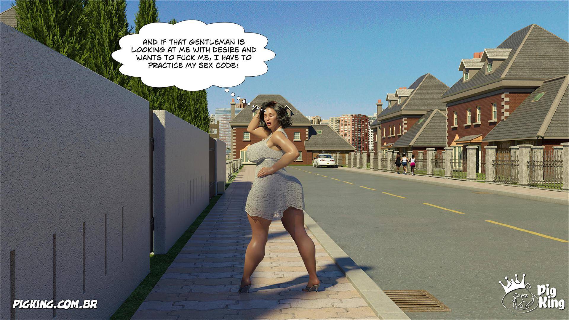 Mom’s Help [CrazyDad3D] 63 . Mom's Help - [ZOO] Chapter 63 [CrazyDad3D] – page 47
