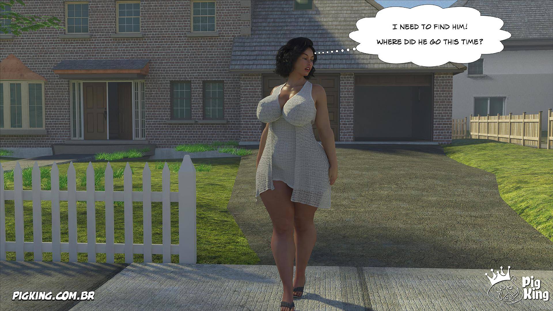Mom’s Help [CrazyDad3D] 63 . Mom's Help - [ZOO] Chapter 63 [CrazyDad3D] – page 5