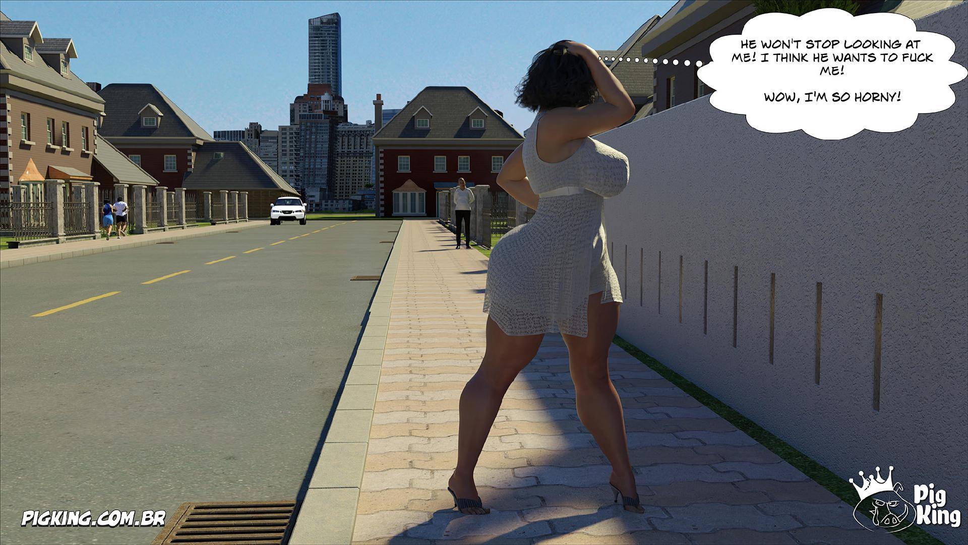 Mom’s Help [CrazyDad3D] 63 . Mom's Help - [ZOO] Chapter 63 [CrazyDad3D] – page 50