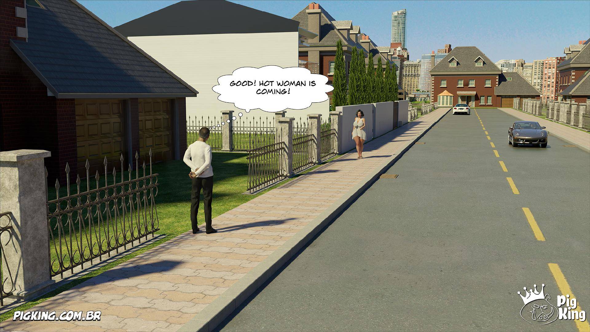 Mom’s Help [CrazyDad3D] 63 . Mom's Help - [ZOO] Chapter 63 [CrazyDad3D] – page 54