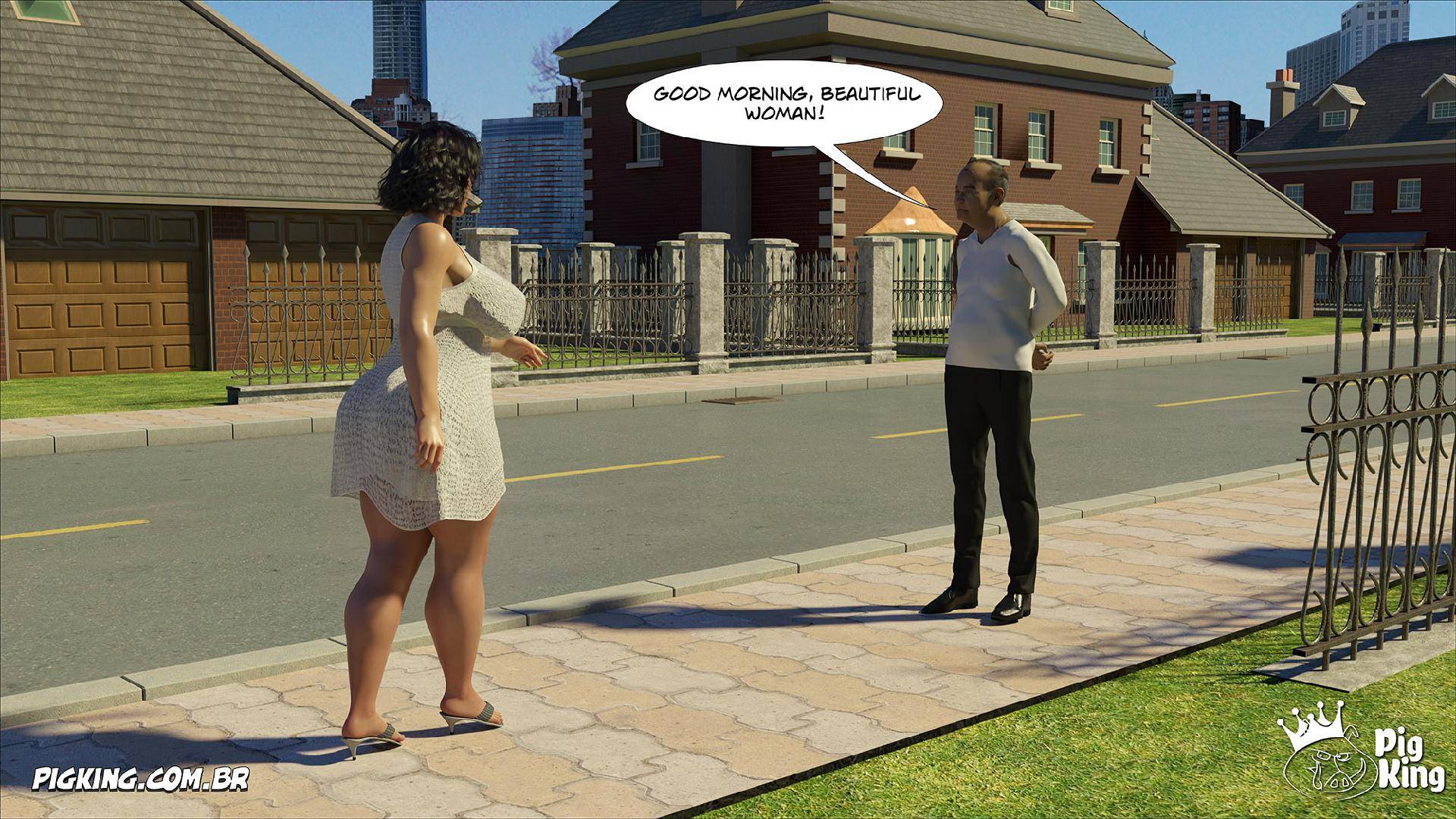Mom’s Help [CrazyDad3D] 63 . Mom's Help - [ZOO] Chapter 63 [CrazyDad3D] – page 56