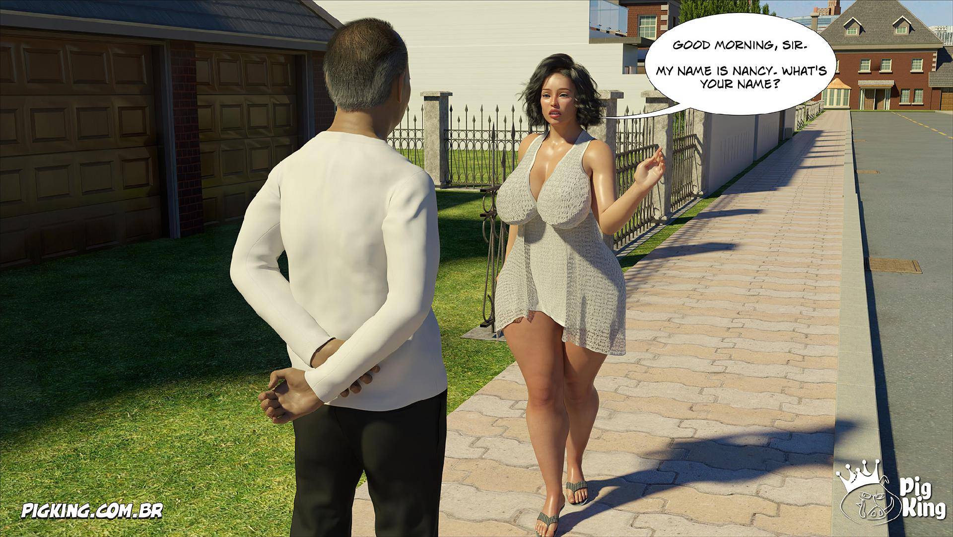 Mom’s Help [CrazyDad3D] 63 . Mom's Help - [ZOO] Chapter 63 [CrazyDad3D] – page 57